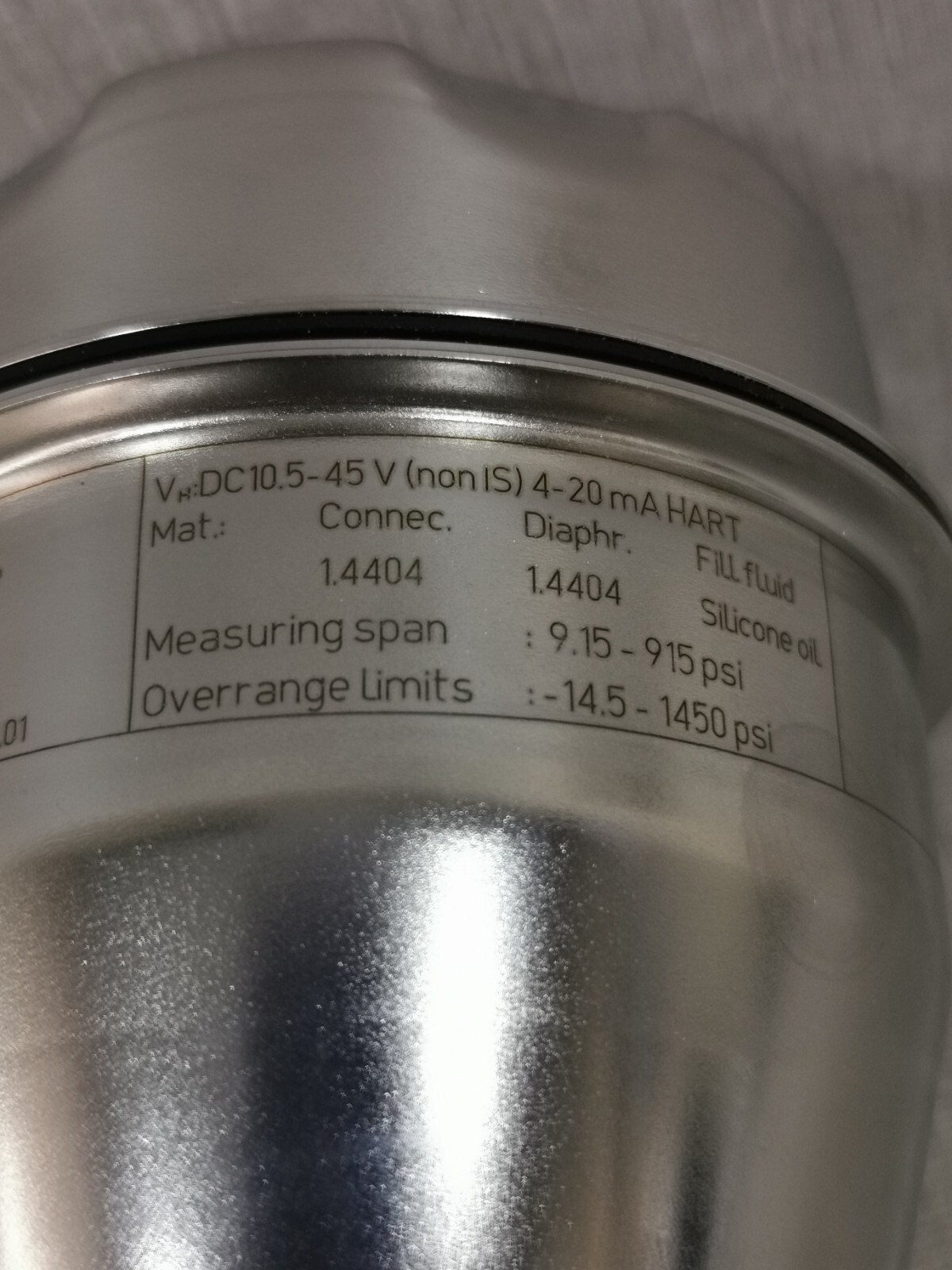 Siemens 7MF8023-1EA14-1AJ7-Z SIEMENS SITRANS P300 7MF8023-1EA14-1AJ7-Z PRESSURE TRANSMITTER 10