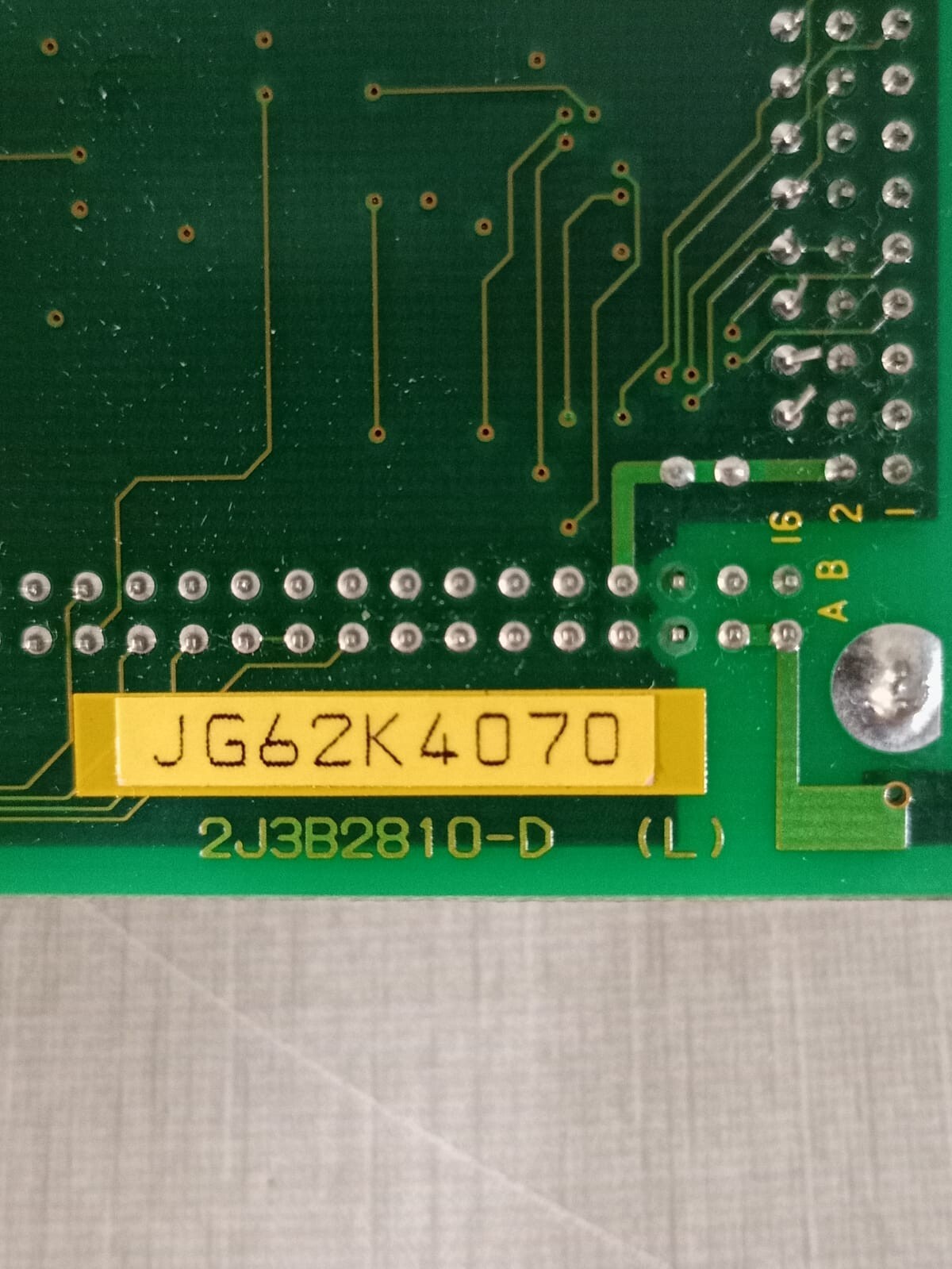 Toshiba PU224 TOSHIBA PROSEC T2 PROGRAMMABLE CPU CONTROLLER PU224 7