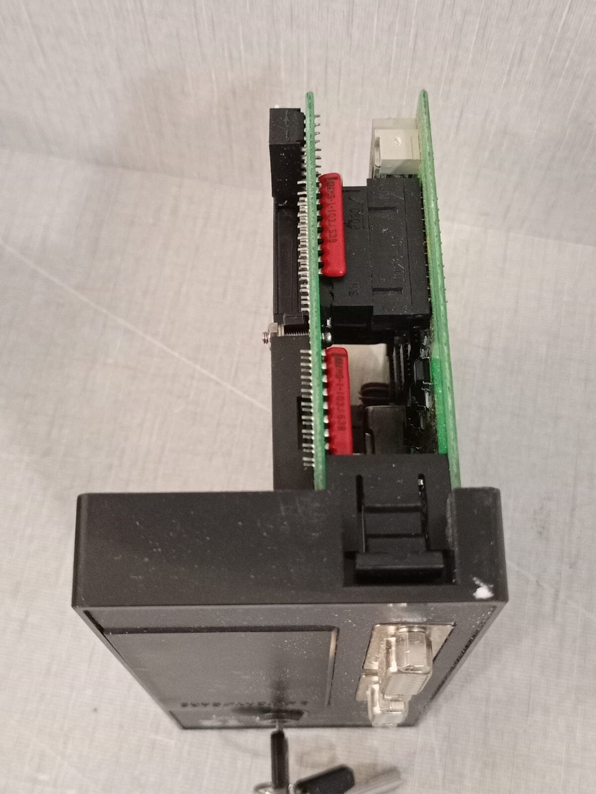 Toshiba PU224 TOSHIBA PROSEC T2 PROGRAMMABLE CPU CONTROLLER PU224 8