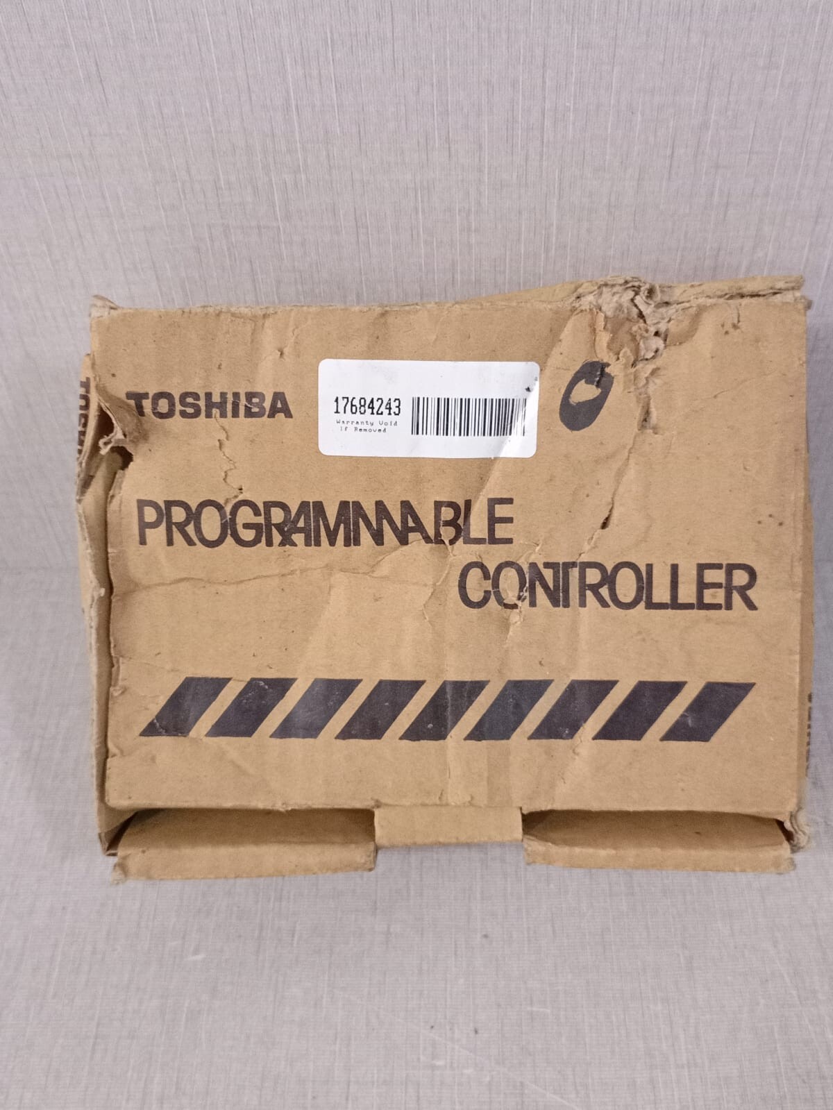 Toshiba PU224 TOSHIBA PROSEC T2 PROGRAMMABLE CPU CONTROLLER PU224 9