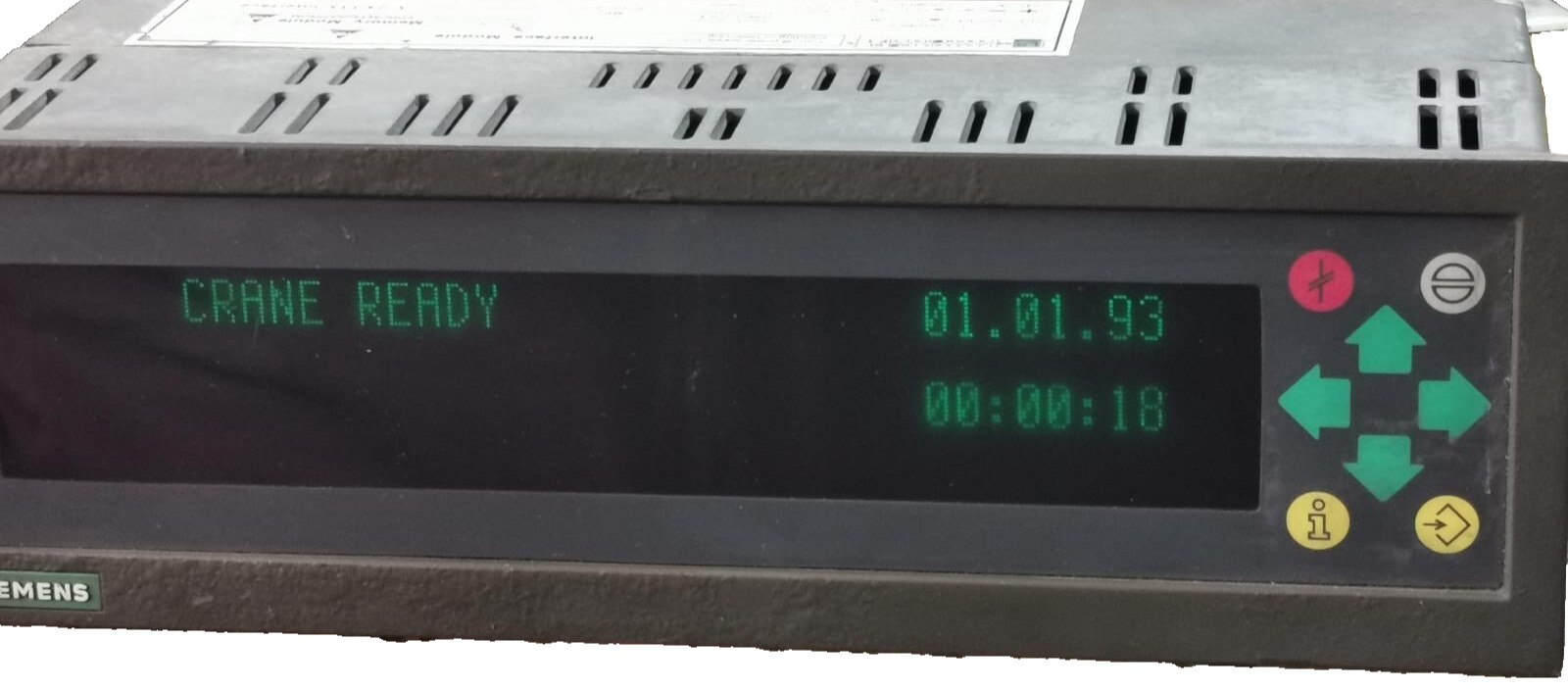 Siemens 6AV3020-1EL00 SIEMENS TD20/240-8 TEXT DISPLAY 6AV3020-1EL00 2