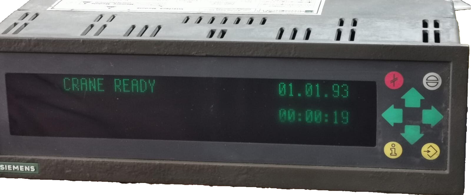 Siemens 6AV3020-1EL00 SIEMENS TD20/240-8 TEXT DISPLAY 6AV3020-1EL00 3