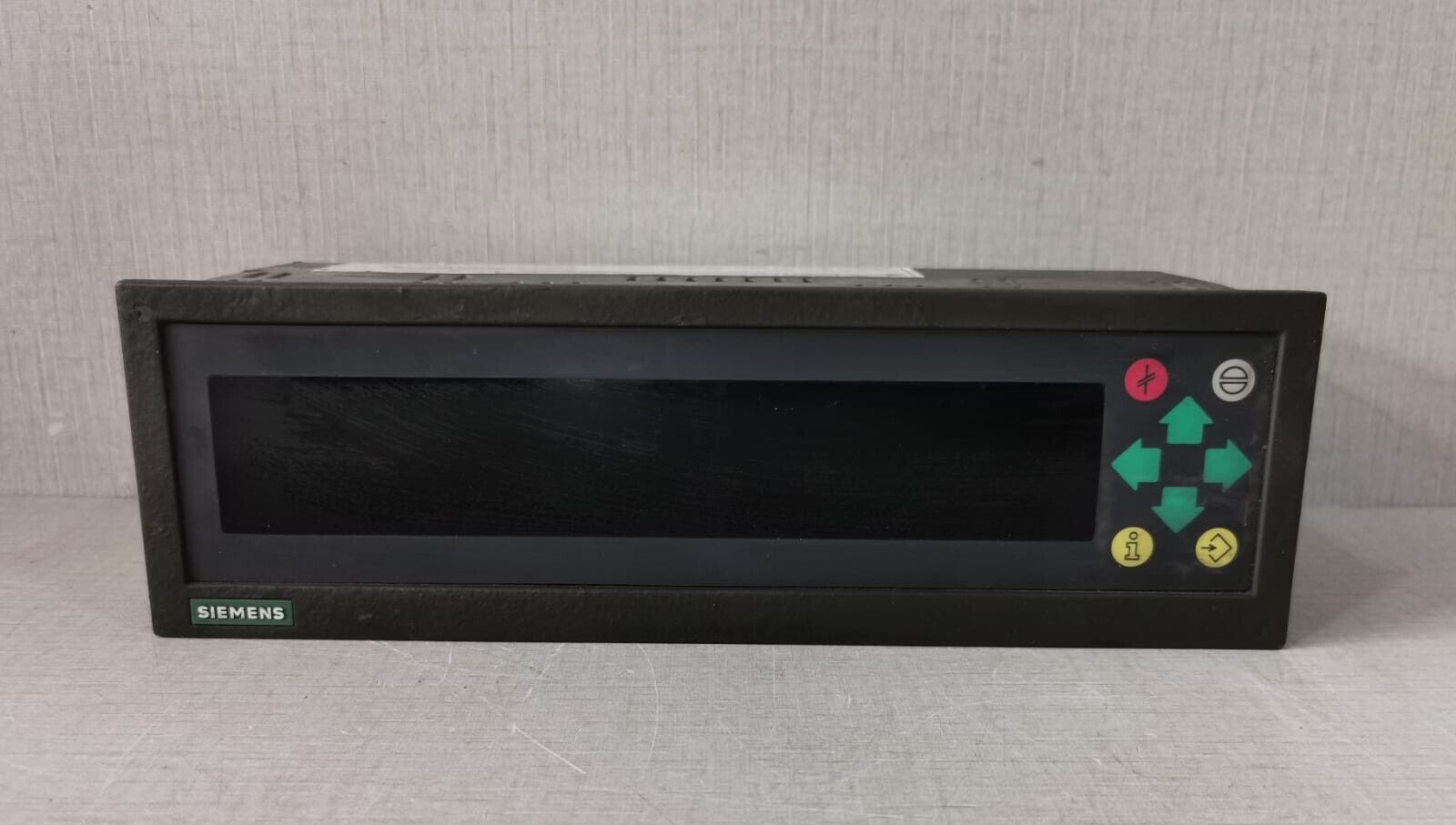 Siemens 6AV3020-1EL00 SIEMENS TD20/240-8 TEXT DISPLAY 6AV3020-1EL00 4