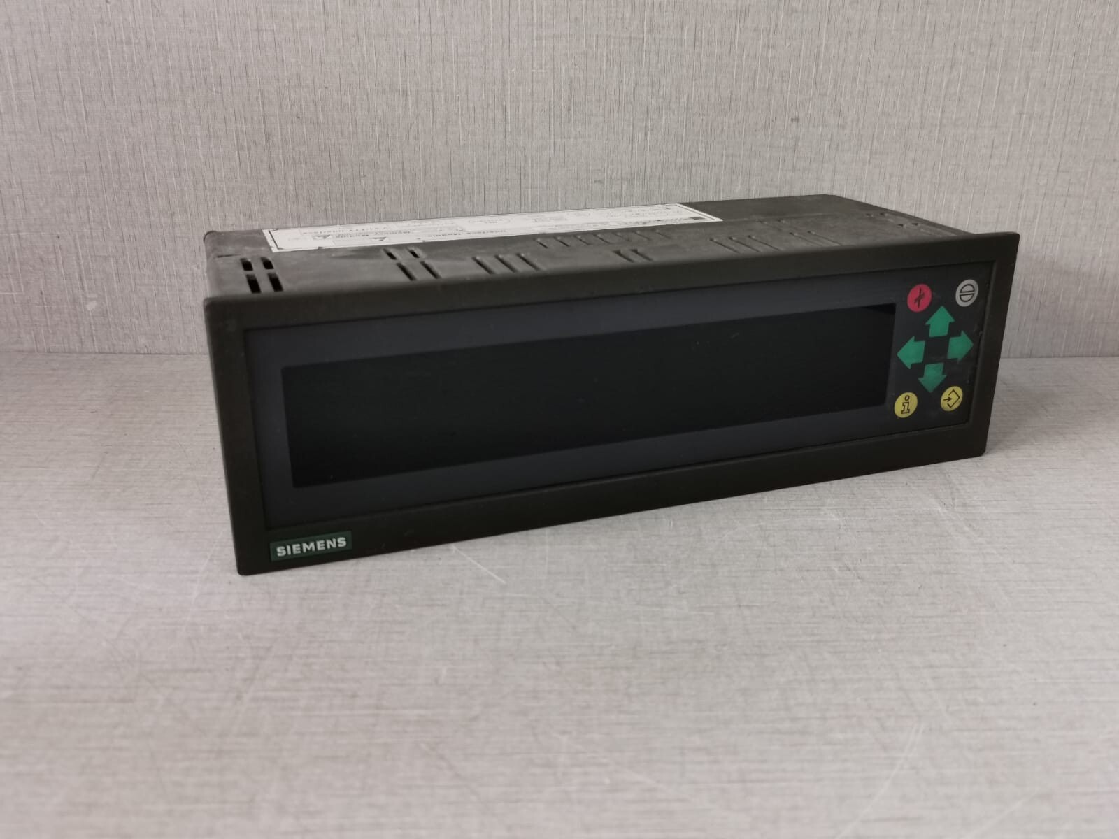 Siemens 6AV3020-1EL00 SIEMENS TD20/240-8 TEXT DISPLAY 6AV3020-1EL00 5