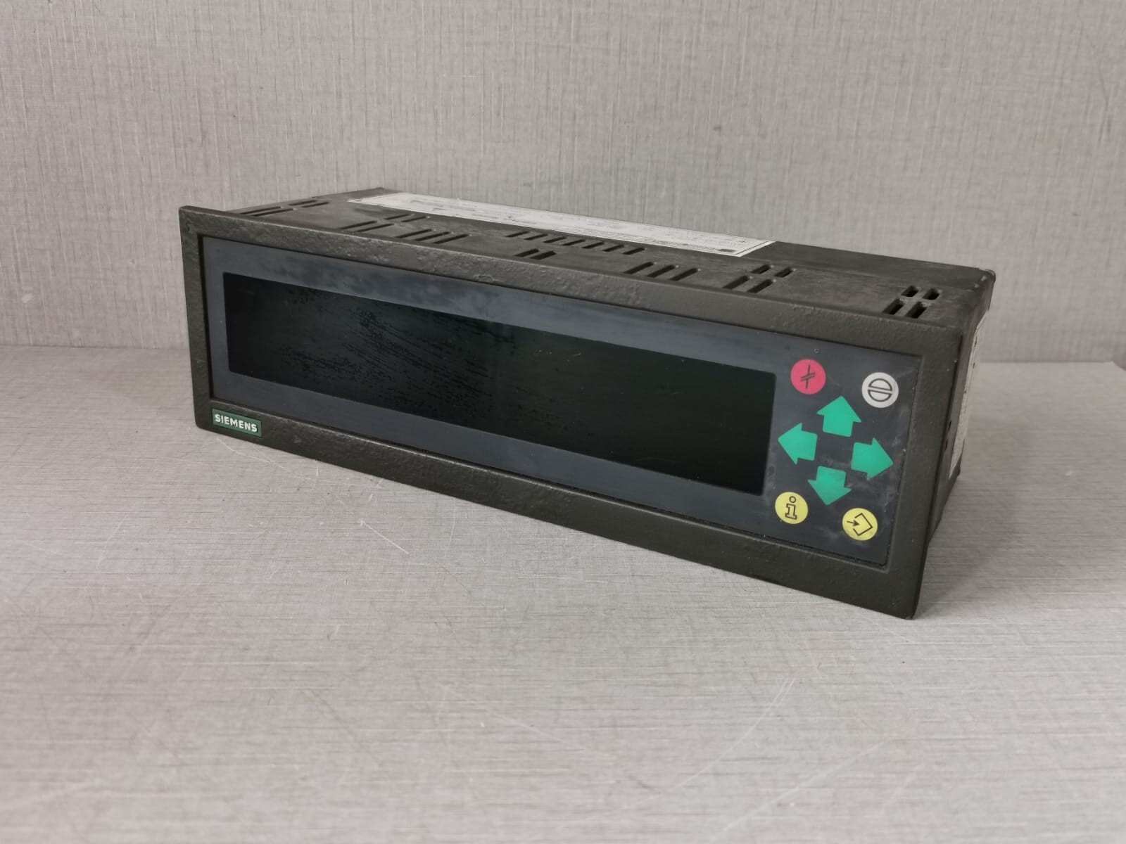 Siemens 6AV3020-1EL00 SIEMENS TD20/240-8 TEXT DISPLAY 6AV3020-1EL00 6