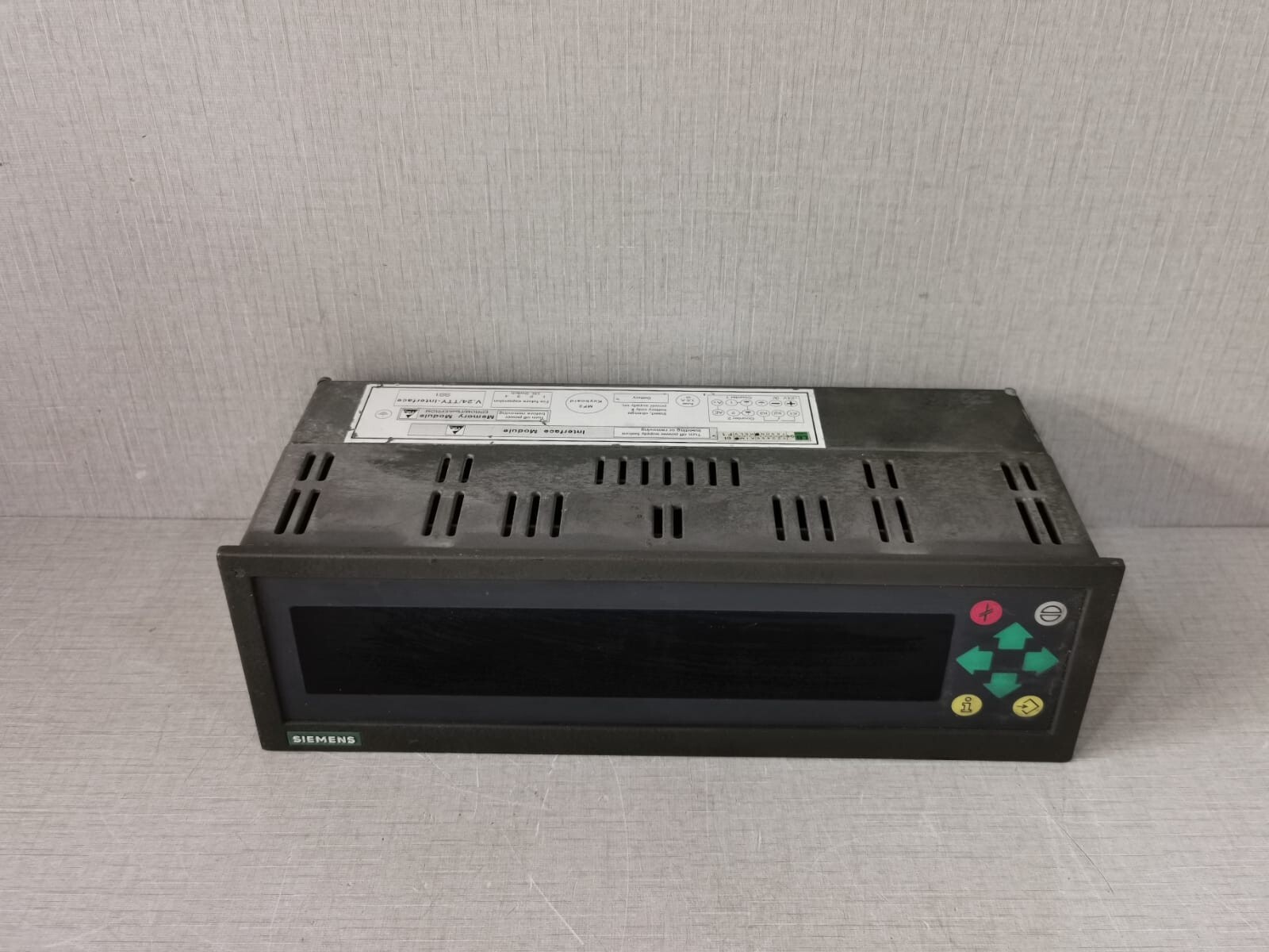 Siemens 6AV3020-1EL00 SIEMENS TD20/240-8 TEXT DISPLAY 6AV3020-1EL00 7