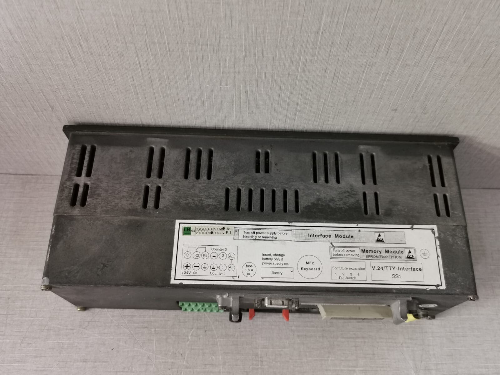 Siemens 6AV3020-1EL00 SIEMENS TD20/240-8 TEXT DISPLAY 6AV3020-1EL00 10