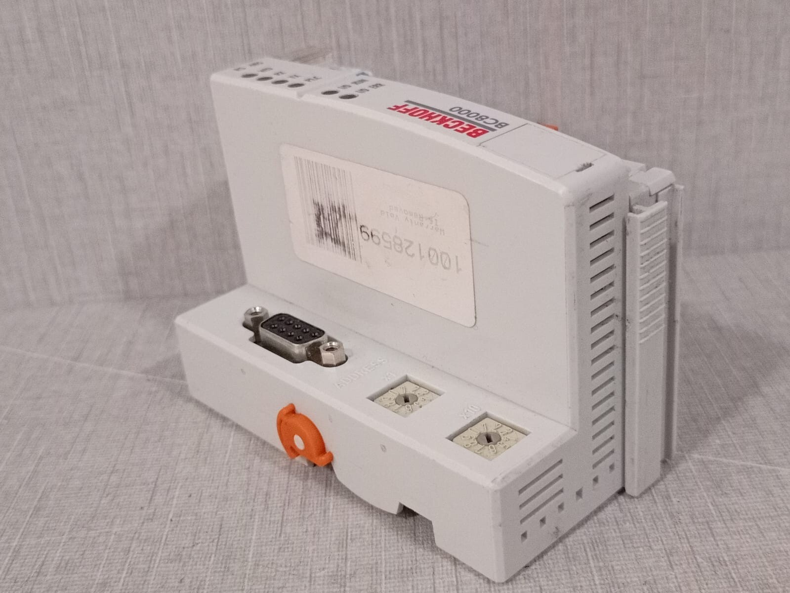 Beckhoff BC800 BECKHOFF BC8000 MODULE 3