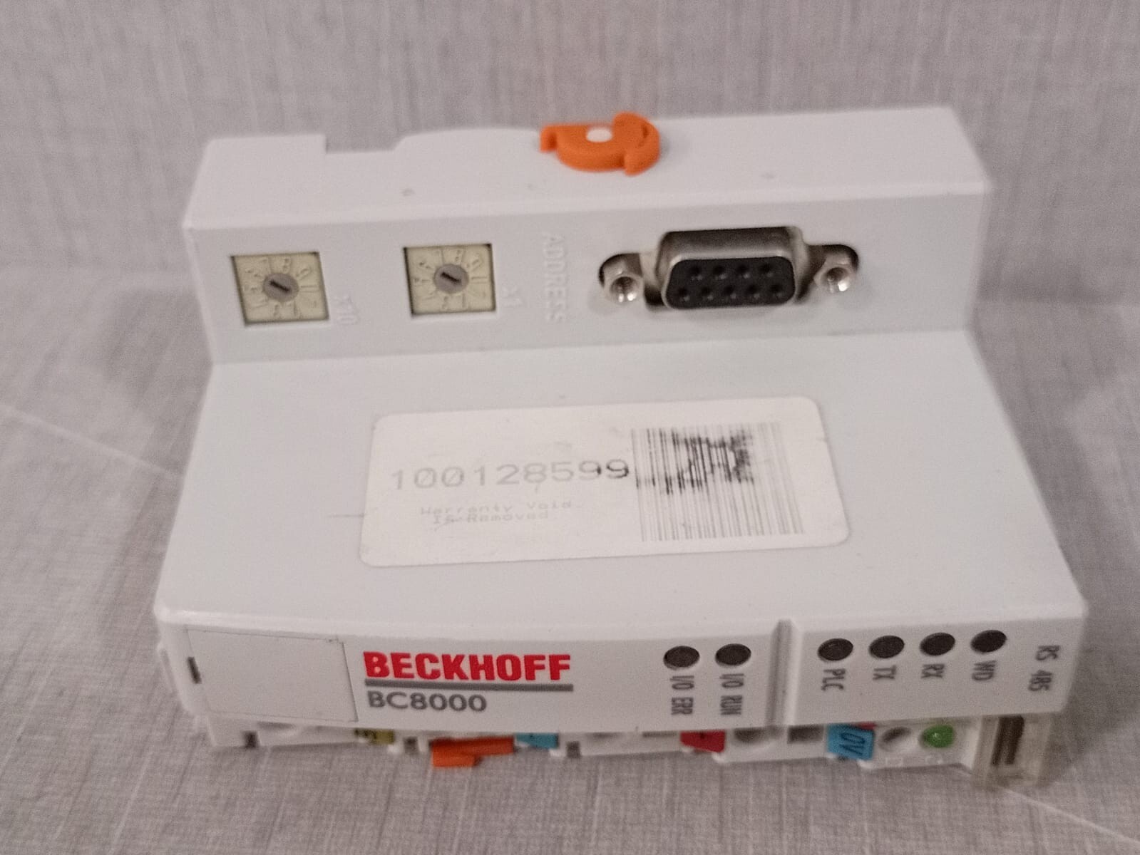 Beckhoff BC800 BECKHOFF BC8000 MODULE 5