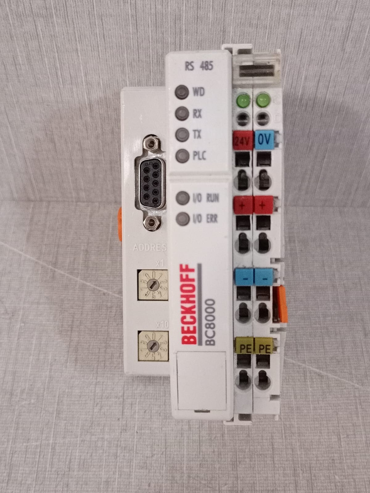 BECKHOFF BC8000 MODULE