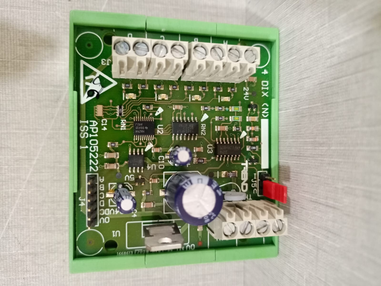 Trend AP105222 TREND AP105222 DIGITAL INPUT EXPANDER MODULE 3