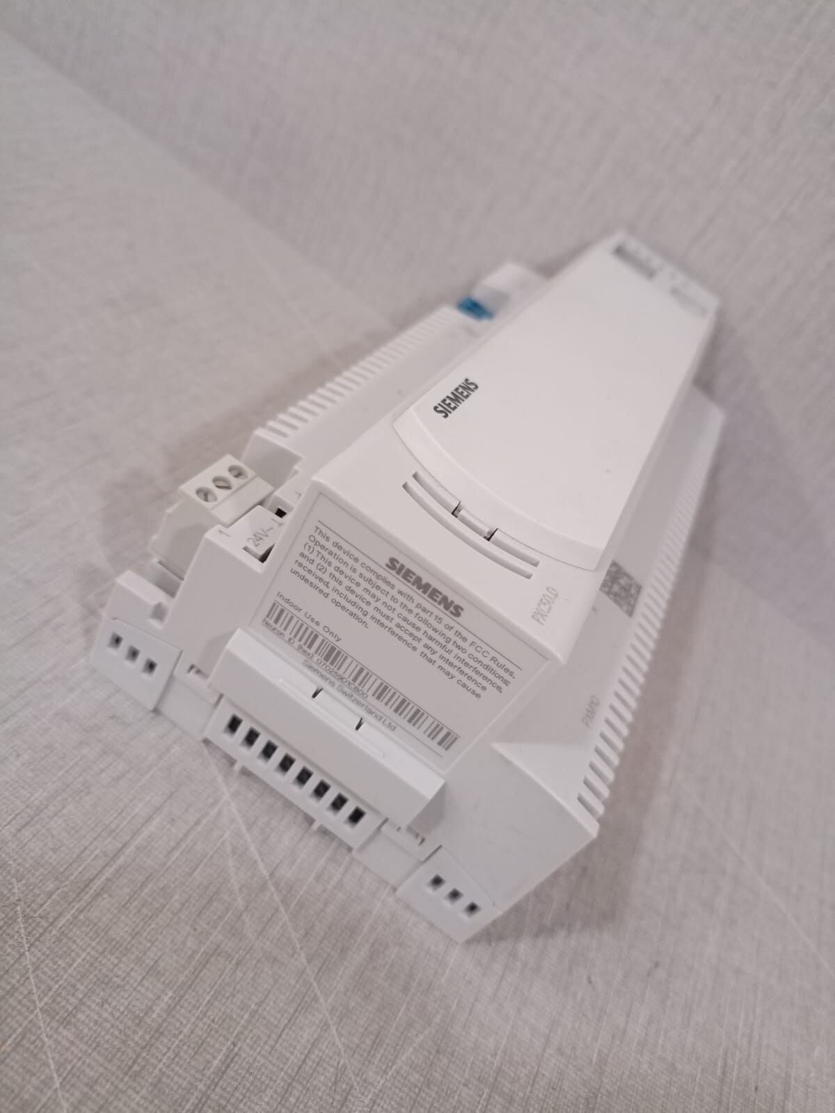 Siemens PXC50.D Siemens PXC50.D Automation Station 24VAC,1A 24VA 50-60Hz W/O ORIGINAL BOX 5