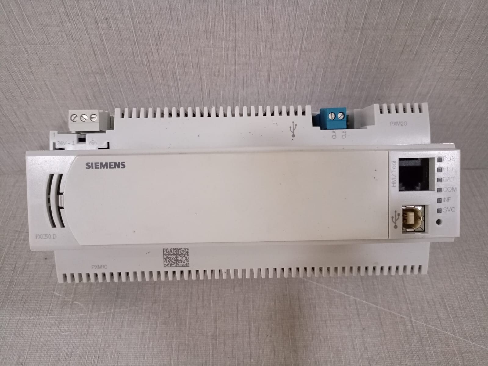Siemens PXC50.D Automation Station 24VAC,1A 24VA 50-60Hz W/O ORIGINAL BOX