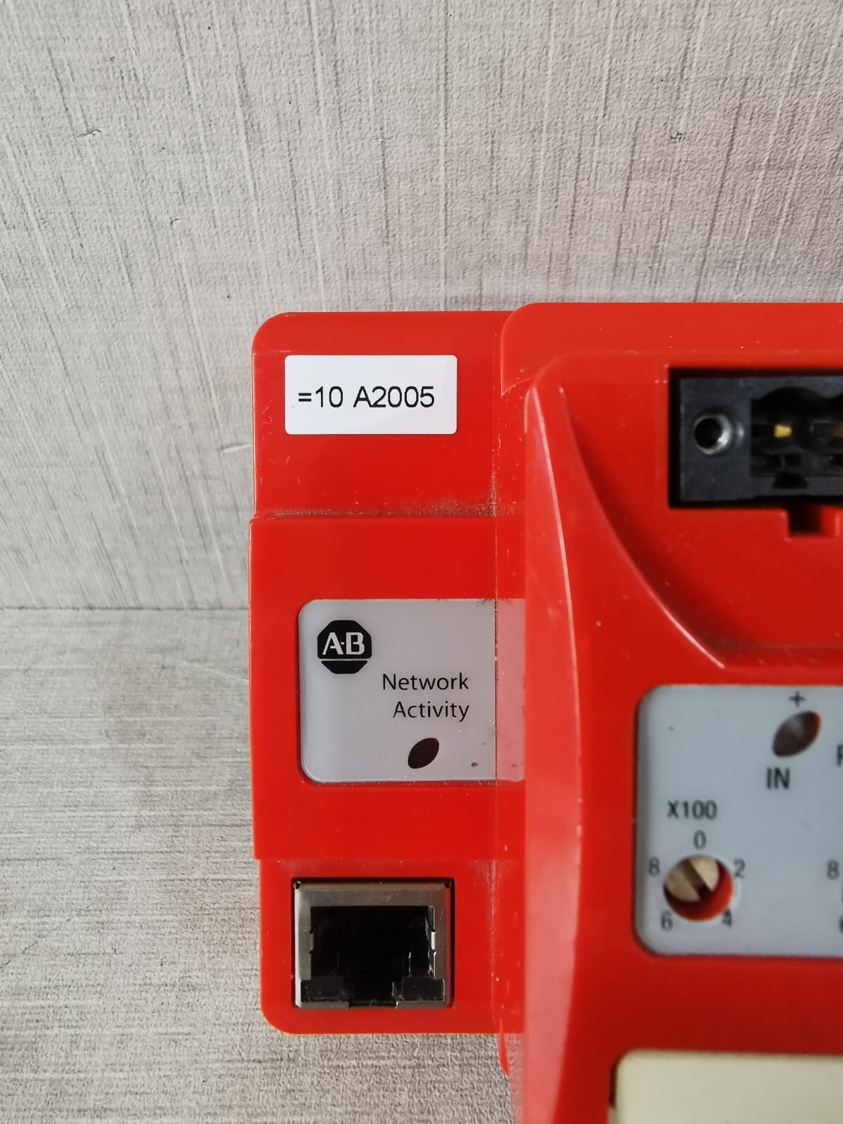 Allen-Bradley 1791ES-IB8XOV4 Allen- Bradley 1791ES-IB8XOV4 Ethernet Block Guard I/O Module 2