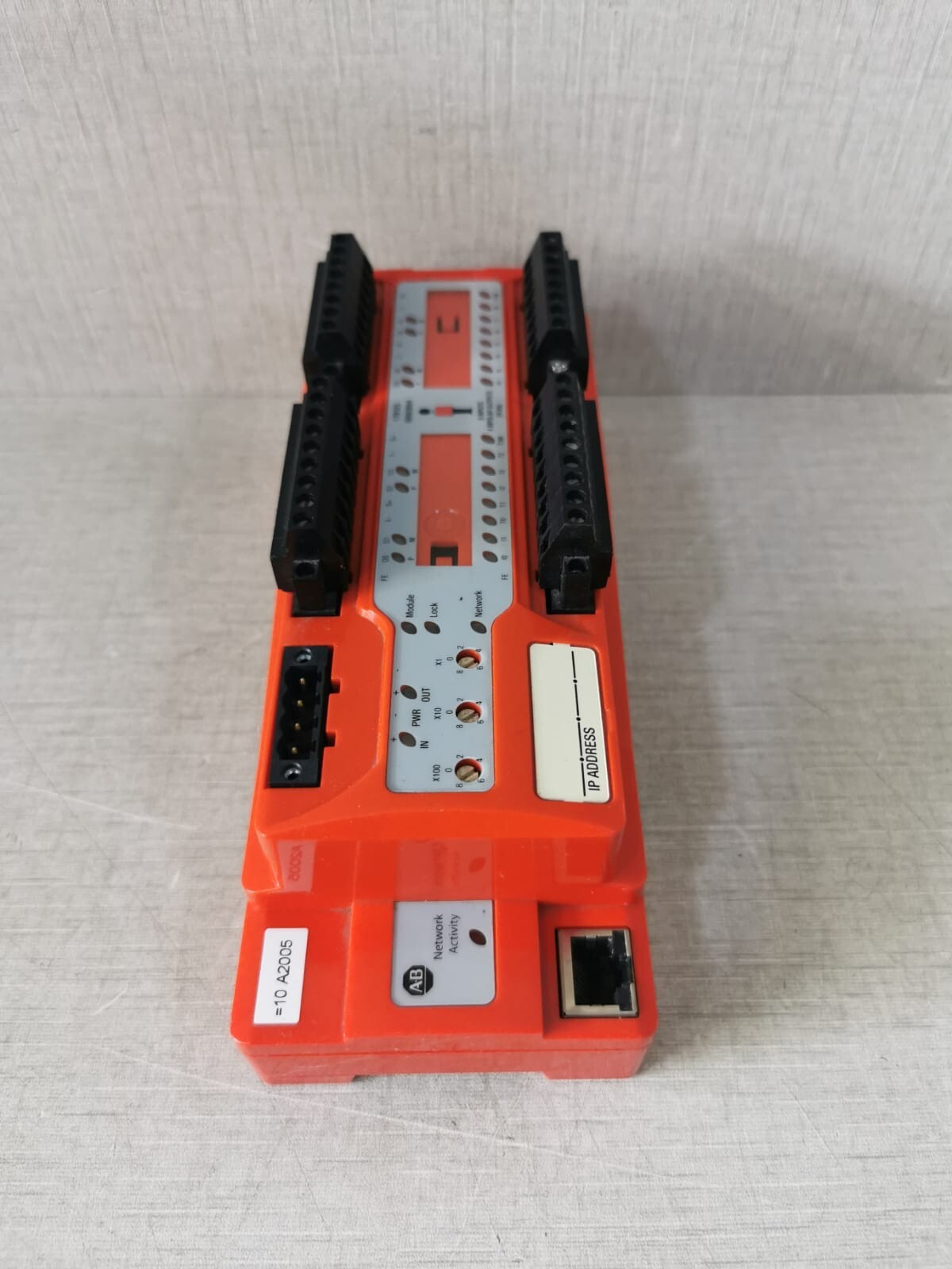 Allen-Bradley 1791ES-IB8XOV4 Allen- Bradley 1791ES-IB8XOV4 Ethernet Block Guard I/O Module 5