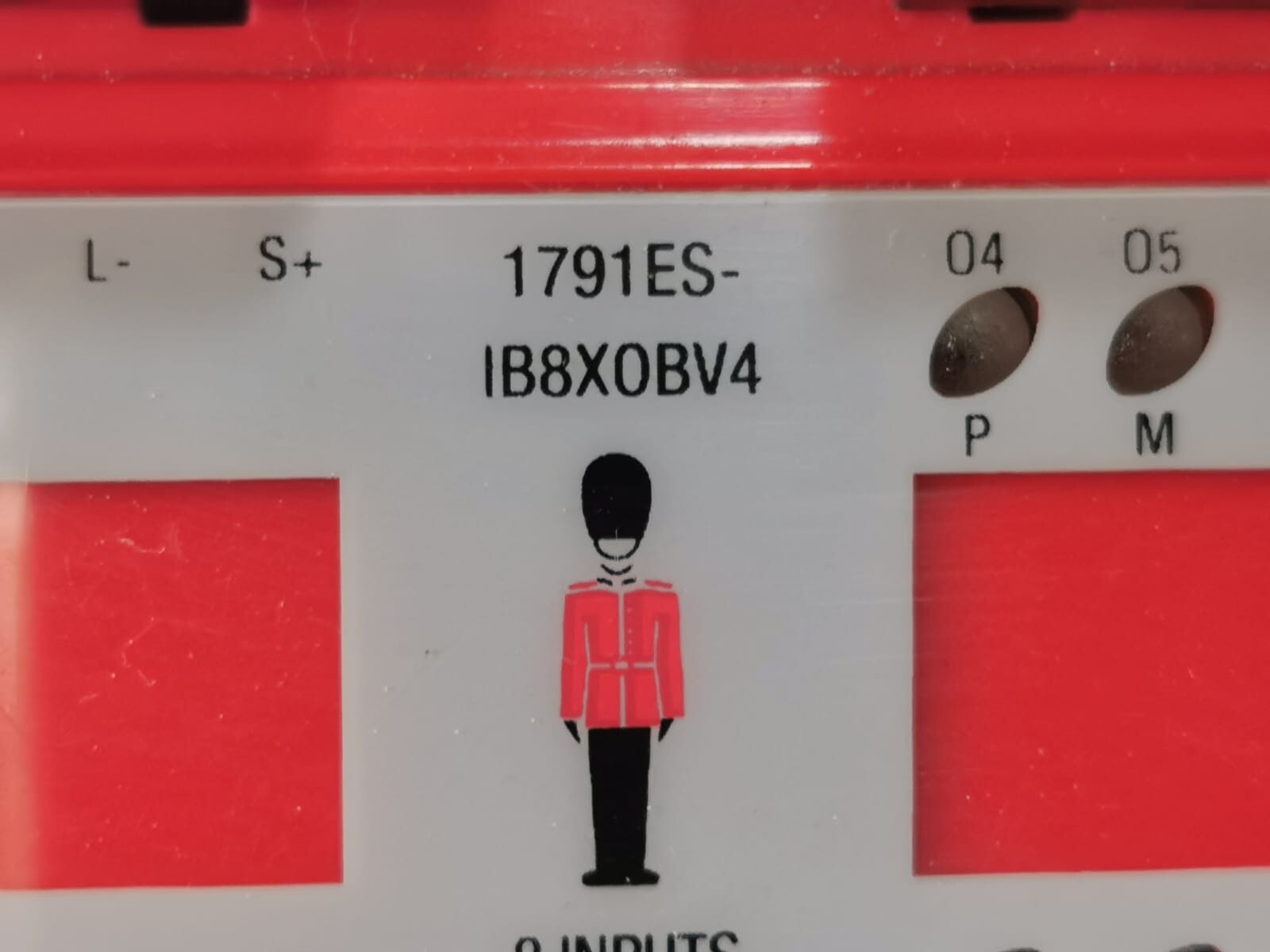 Allen-Bradley 1791ES-IB8XOV4 Allen- Bradley 1791ES-IB8XOV4 Ethernet Block Guard I/O Module 7
