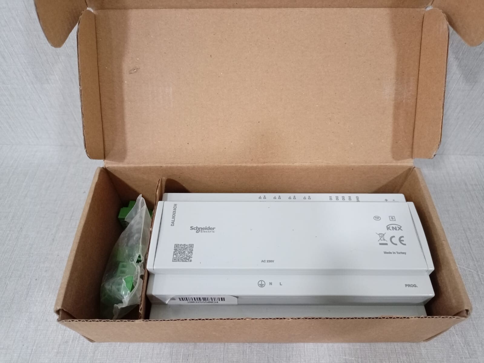 Schneider Electric 1849 Schneider Electric DALIKNX4CH KNX-DALI GATEWAY 4 CHANNEL 1849 2
