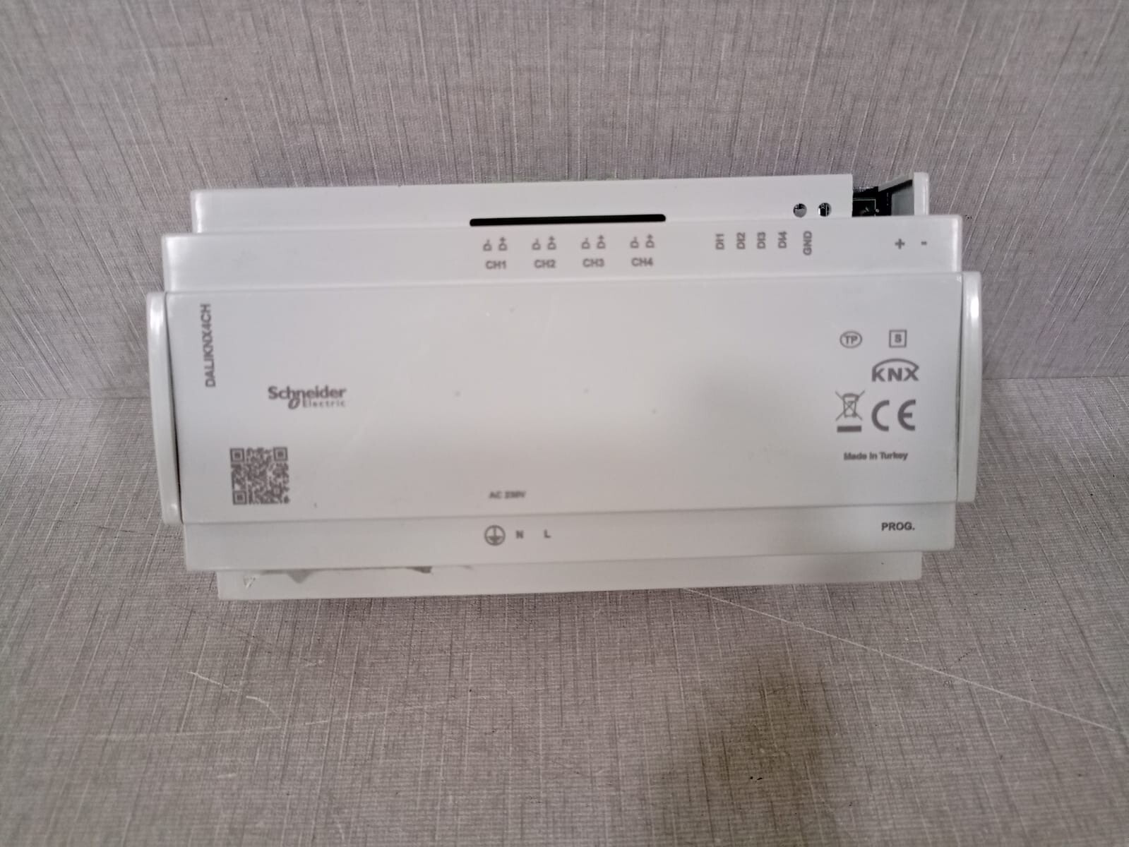 Schneider Electric 1849 Schneider Electric DALIKNX4CH KNX-DALI GATEWAY 4 CHANNEL 1849 3