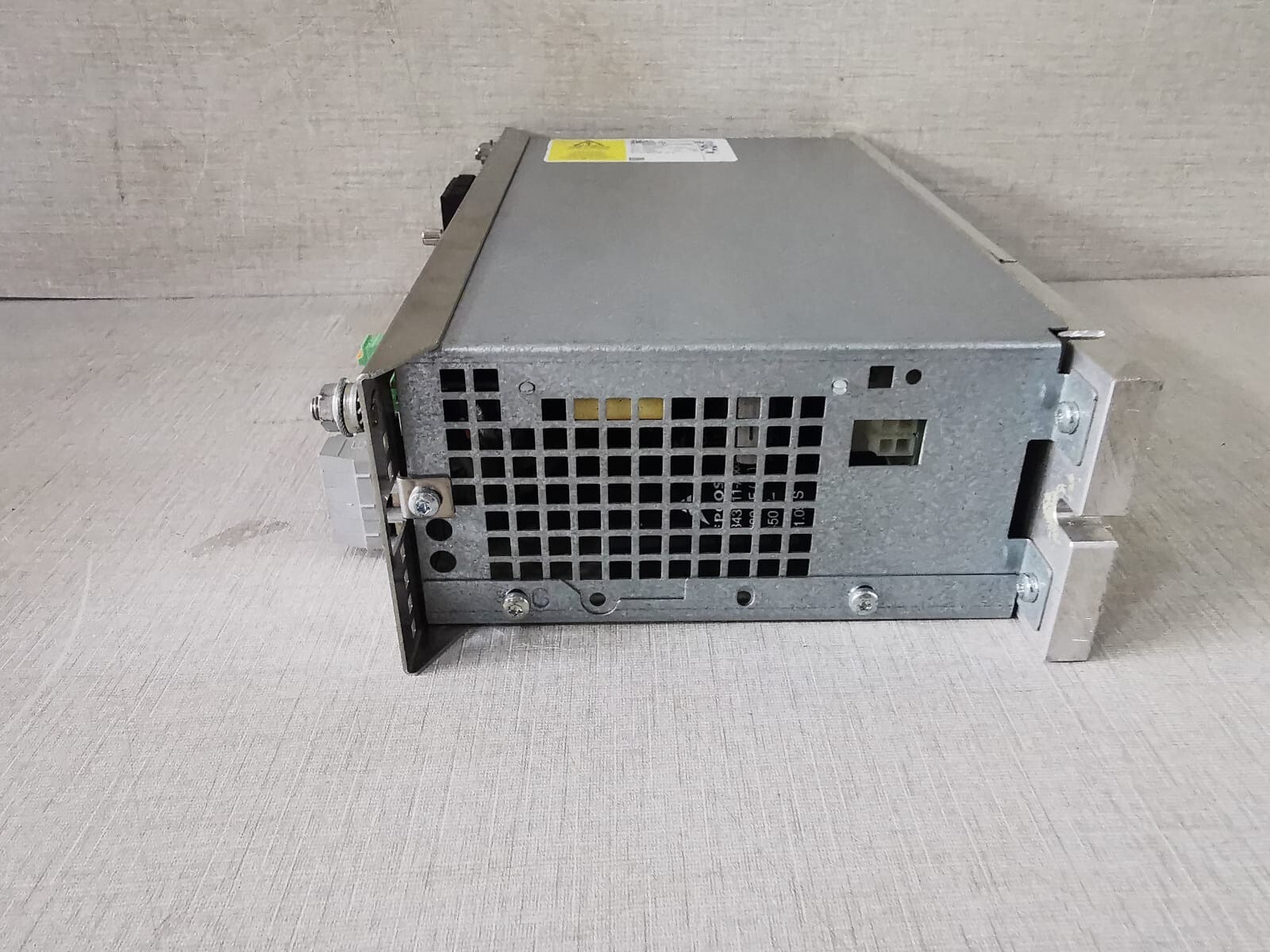 AMK D-73230 KIRCHHEIM/TECKPOWER AMK KW 10 AMKASYN D-73230 KIRCHHEIM/TECKPOWER SUPPLY 24VDC 5