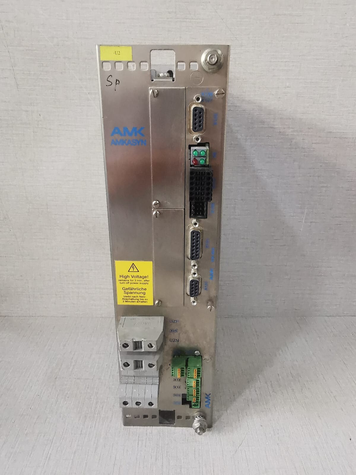 AMK D-73230 KIRCHHEIM/ TECK AMK AMKASYN KW20 D-73230 KIRCHHEIM/ TECK POWER MODULE 24VDC 2
