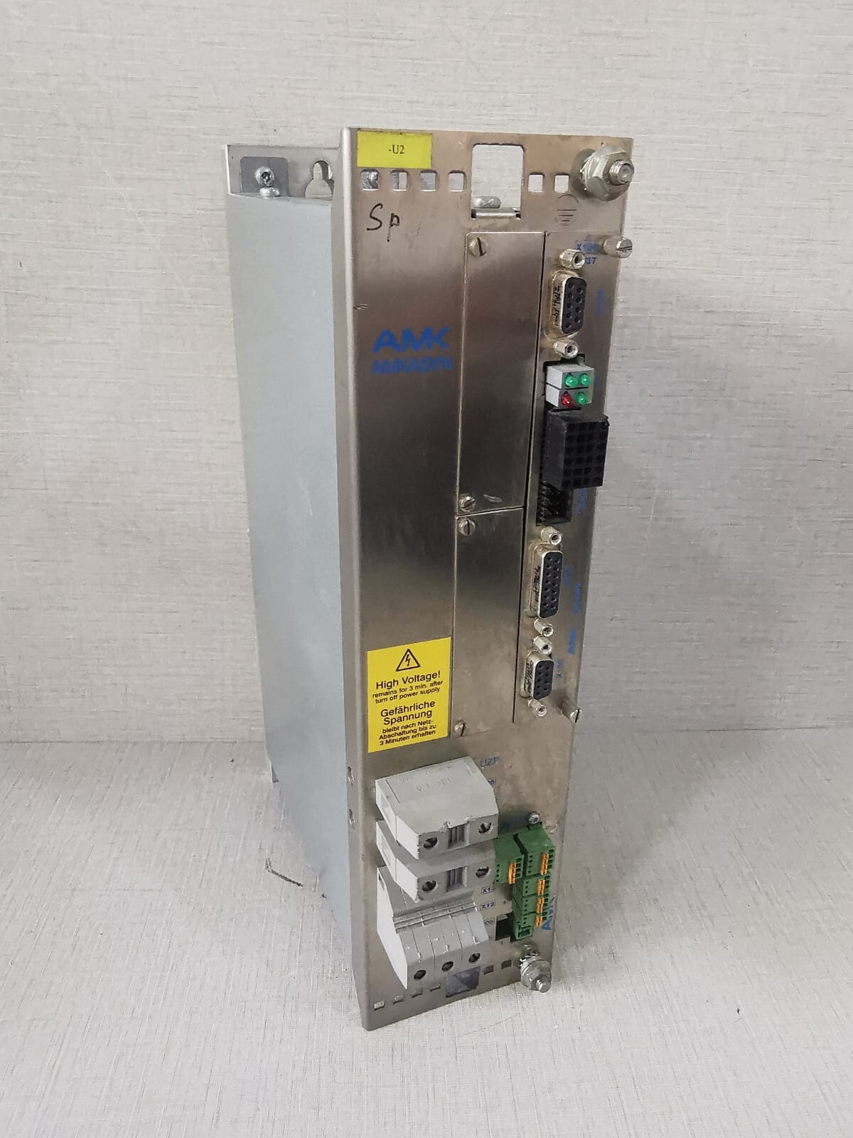 AMK D-73230 KIRCHHEIM/ TECK AMK AMKASYN KW20 D-73230 KIRCHHEIM/ TECK POWER MODULE 24VDC 3