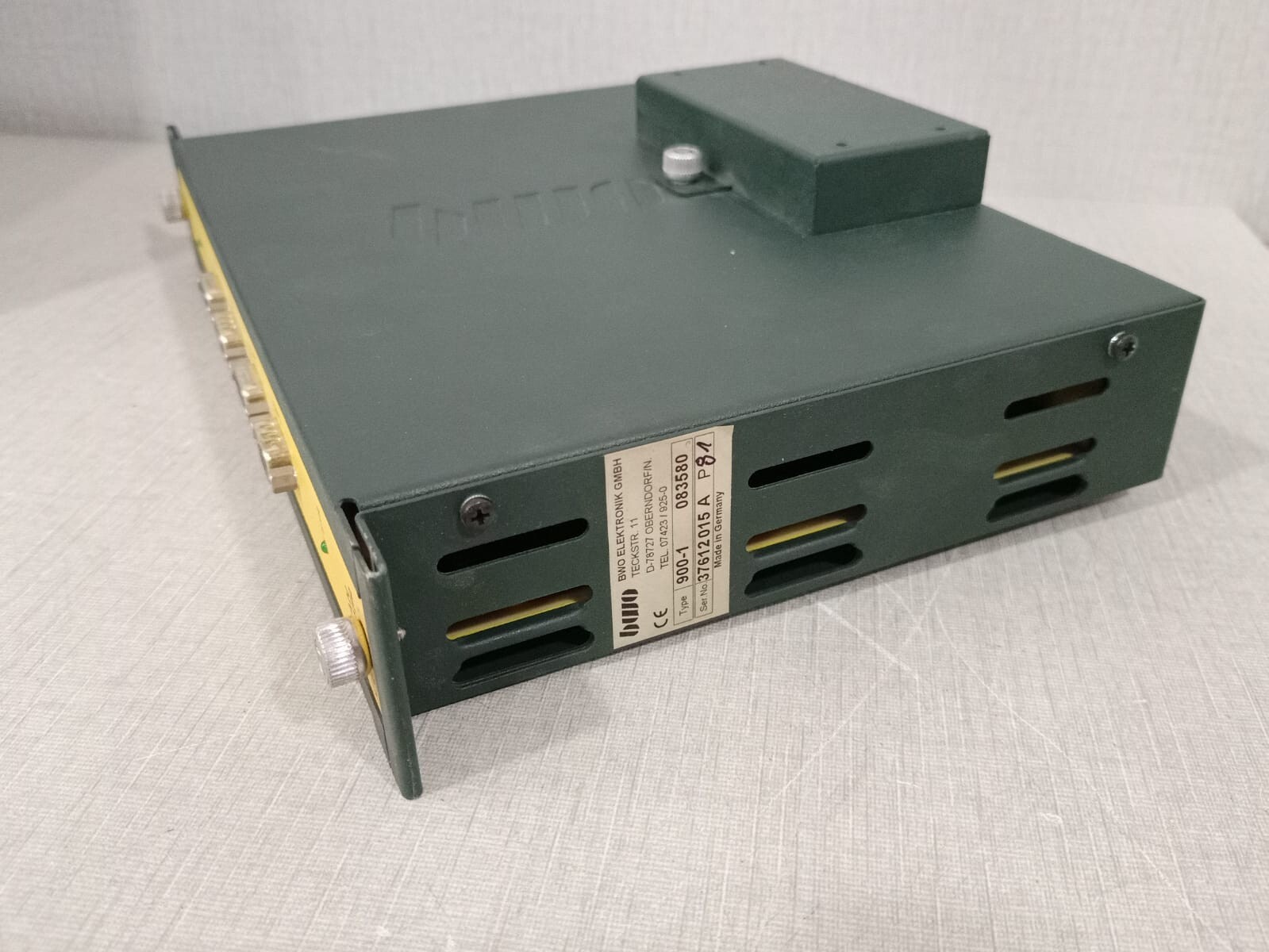 BWO Electronics 900-1 083580 BWO ELECTRONICS CAN 084489 TYPE 900-1 083580 7