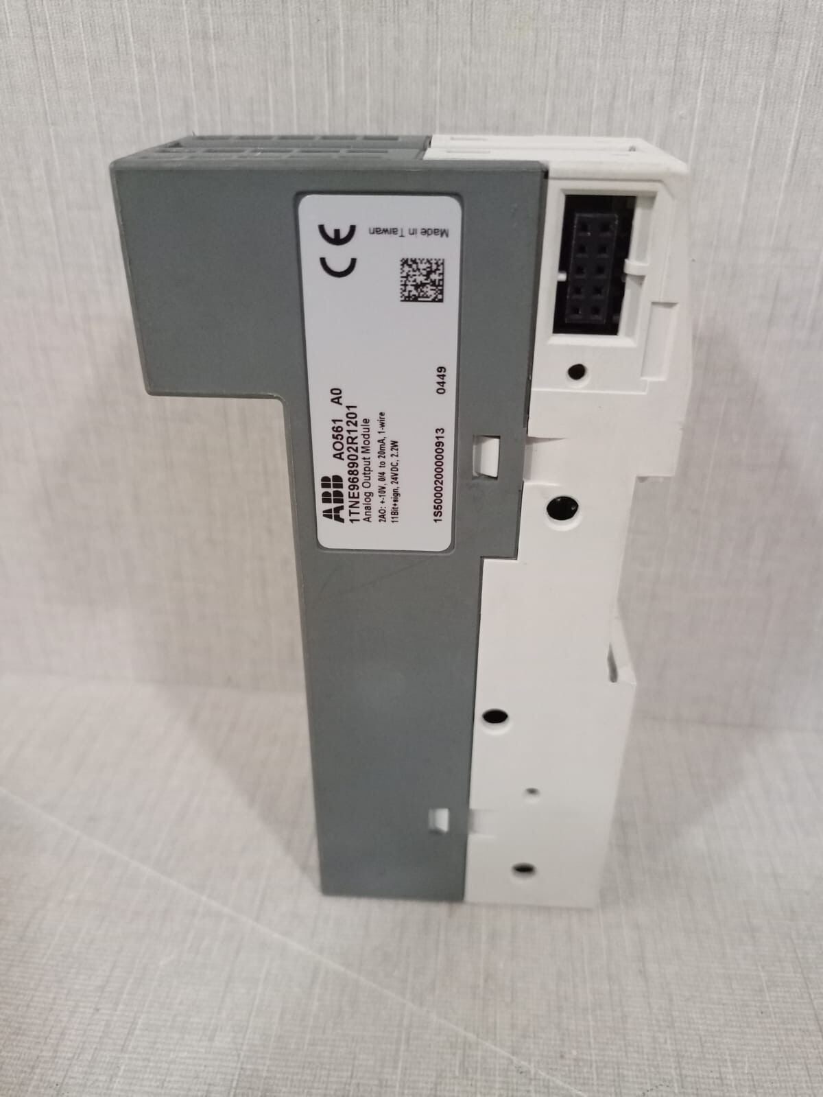ABB 1TNE968902R1201 ABB AO561 A0 Analog Output Module 1TNE968902R1201 5
