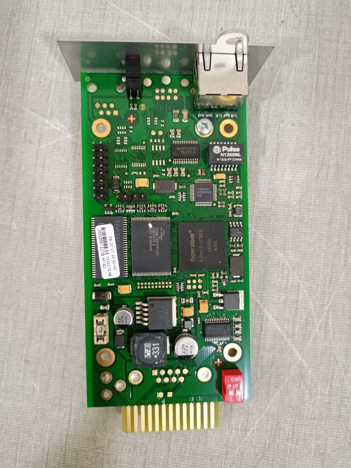 GENEREX MC 7857.421 GENEREX CS121BSC HW131 RITTAL PMC 7857.421 SNMP/WEB -ADAPTER 3