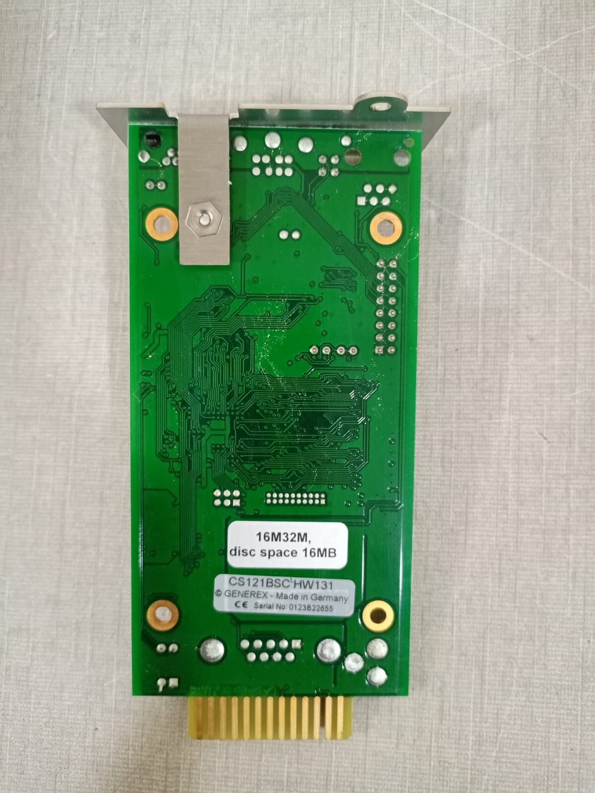 GENEREX MC 7857.421 GENEREX CS121BSC HW131 RITTAL PMC 7857.421 SNMP/WEB -ADAPTER 5