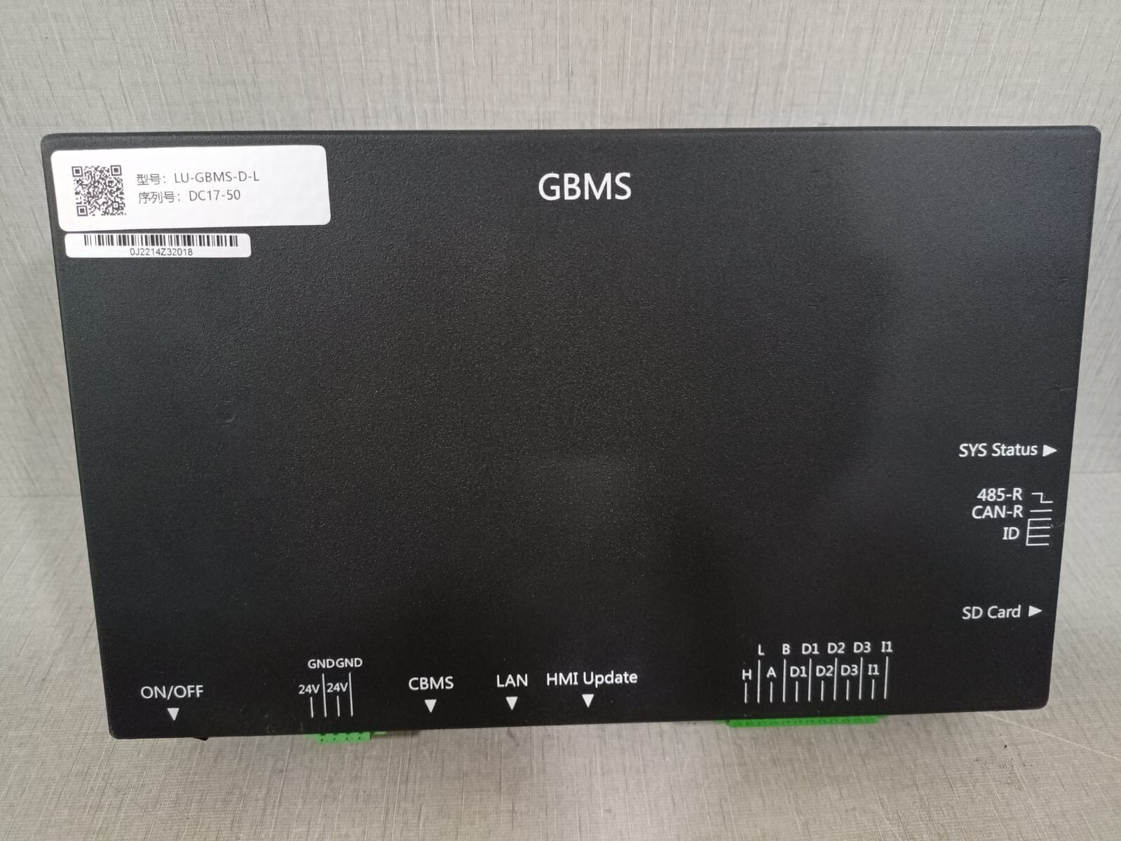 GBMS LU-GBMS-D-L GBMS LU-GBMS-D-L 4