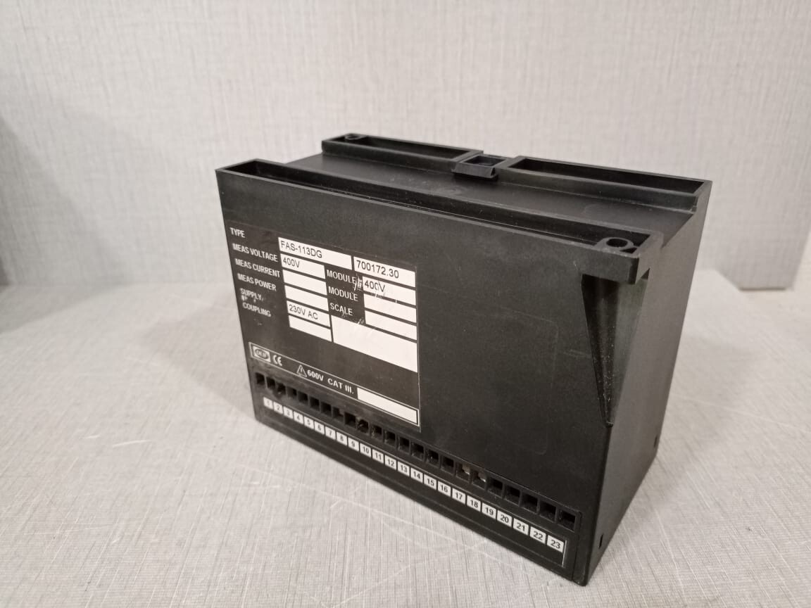 DEIF 700172.30 DEIF FAS-113DG 700172.30 230VAC 400V Controller Synchronizer- W/O FRONT COVER 2