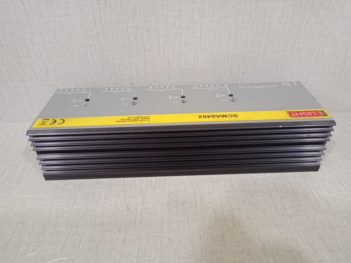 I Light SCMA0402 I Light SCMA0402 4x2.5A Adaptive Dimmer Supply 230V 10A MAX 4