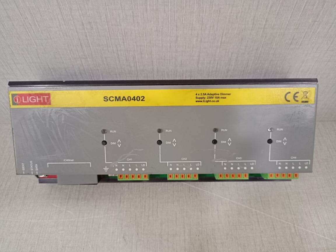 I Light SCMA0402 4x2.5A Adaptive Dimmer Supply 230V 10A MAX