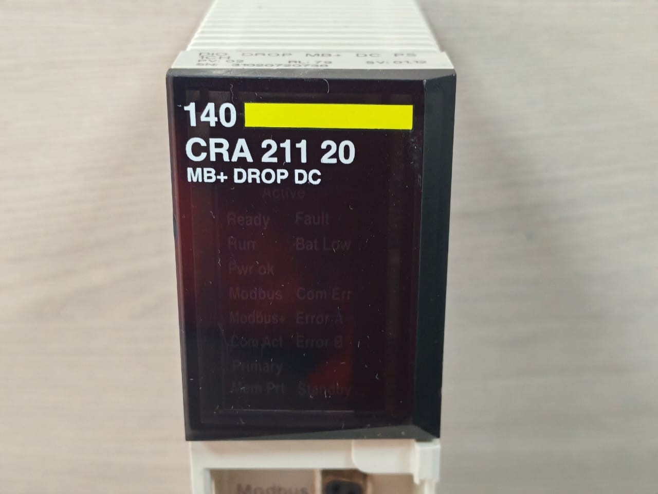 Schneider Electric CRA-211-20 Schneider Electric 140 CRA 211 20 TSX Quantum Power Supply 24V - WITHOUT COVER 2