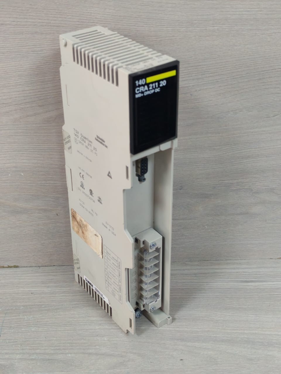 Schneider Electric CRA-211-20 Schneider Electric 140 CRA 211 20 TSX Quantum Power Supply 24V - WITHOUT COVER 4