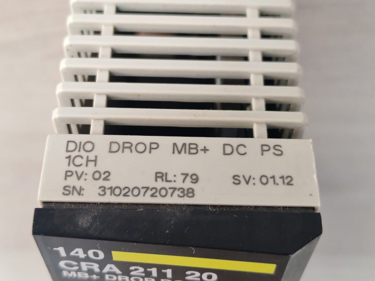 Schneider Electric CRA-211-20 Schneider Electric 140 CRA 211 20 TSX Quantum Power Supply 24V - WITHOUT COVER 8