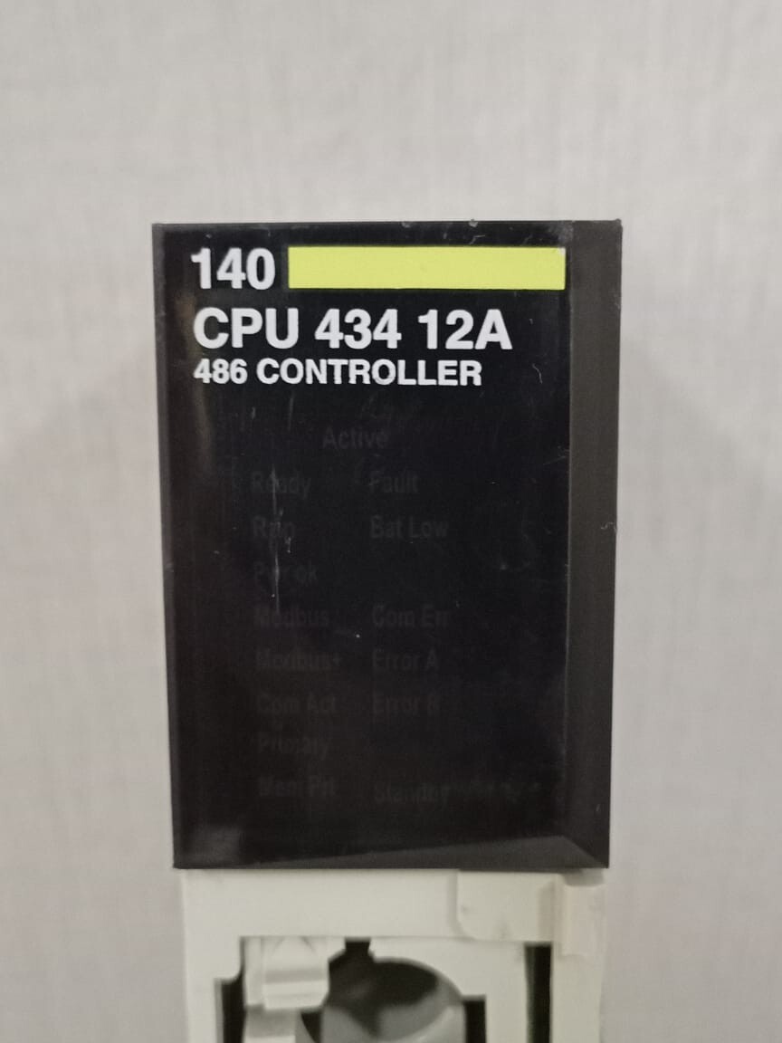 Schneider Electric 140 CPU 434 12A Schneider Electric 140 CPU 434 12A Modicon Quantum Controller - WITHOUT COVER 2
