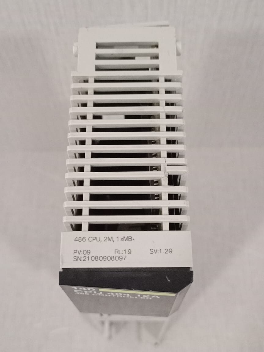 Schneider Electric 140 CPU 434 12A Schneider Electric 140 CPU 434 12A Modicon Quantum Controller - WITHOUT COVER 5