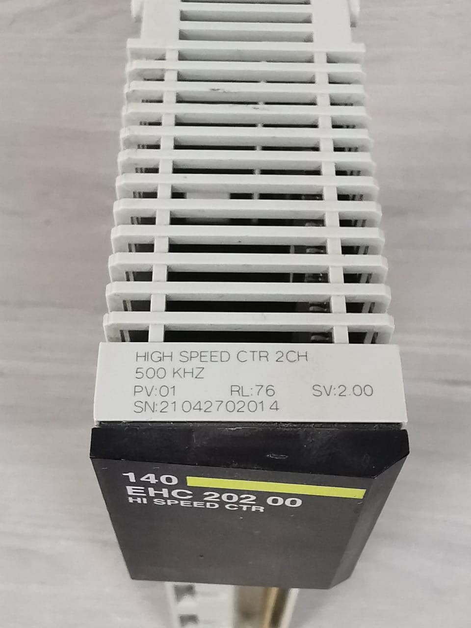 Schneider Electric EHC-202-00 Schneider TSX Quantum 140 EHC 202 00 HIGH SPEED CTR 2CH 500KHZ - WITHOUT COVER 7