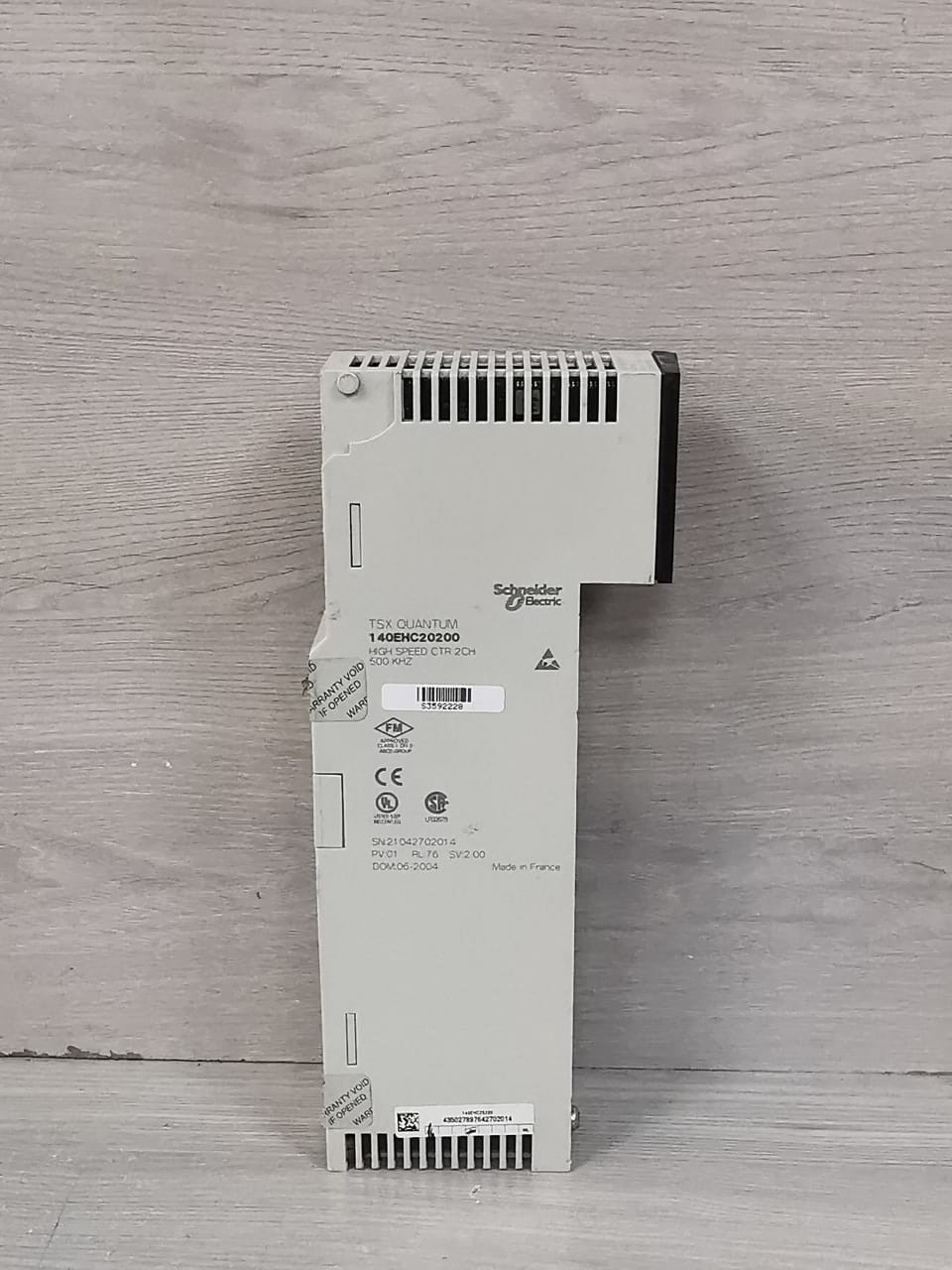 Schneider Electric EHC-202-00 Schneider TSX Quantum 140 EHC 202 00 HIGH SPEED CTR 2CH 500KHZ - WITHOUT COVER 10