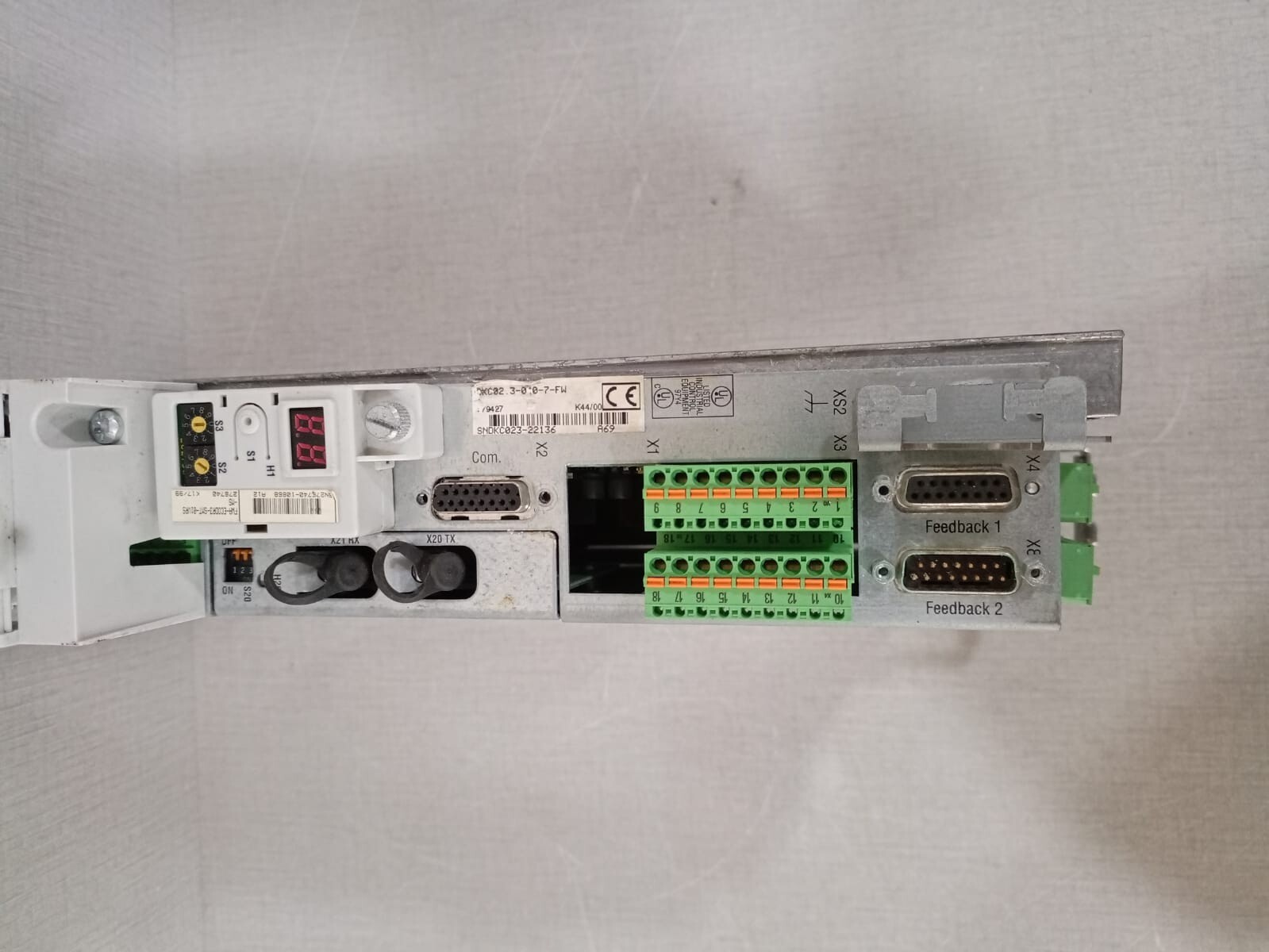 EcoDrive FWA-ECODR3-SMT-01VRS-MS EcoDrive DKC02.3-040-7-FW EcoDrive FWA-ECODR3-SMT-01VRS-MS 4