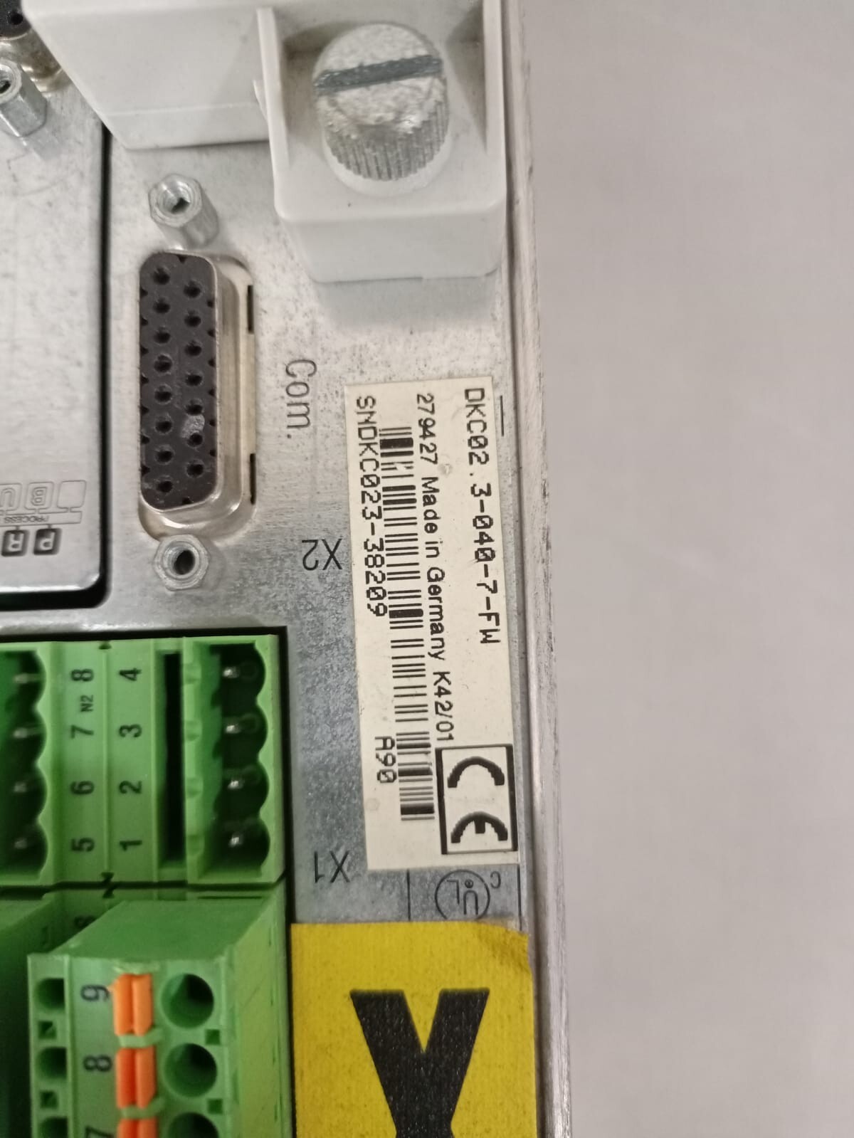 EcoDrive FWA-ECODR3-SMT-01VRS-MS EcoDrive DKC02.3-040-7-FW EcoDrive FWA-ECODR3-SMT-01VRS-MS 5