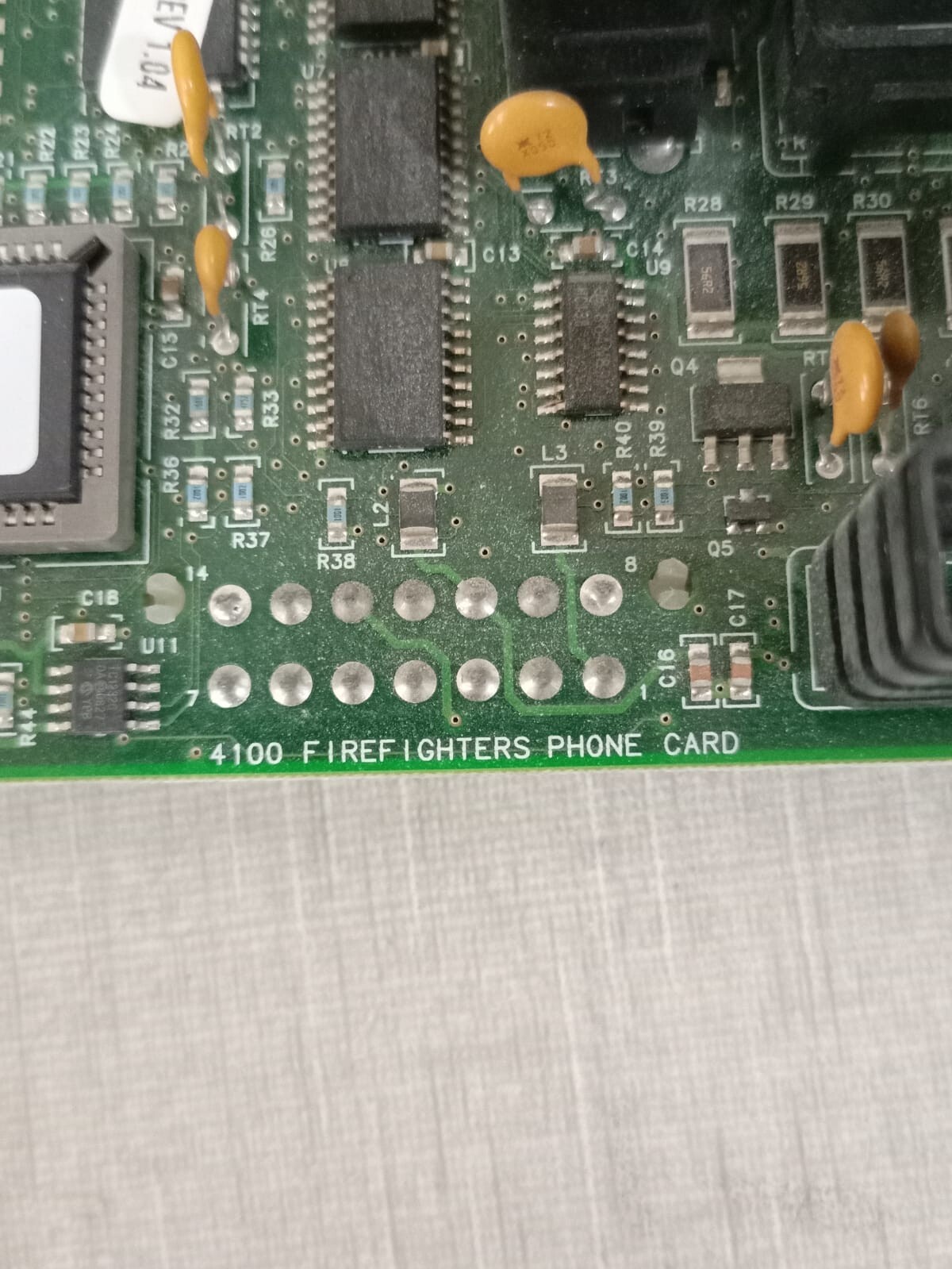 SIMPLEX 0566127 Rev. K SIMPLEX 4100-1272 Circuit Board 0566127 Rev. K 3