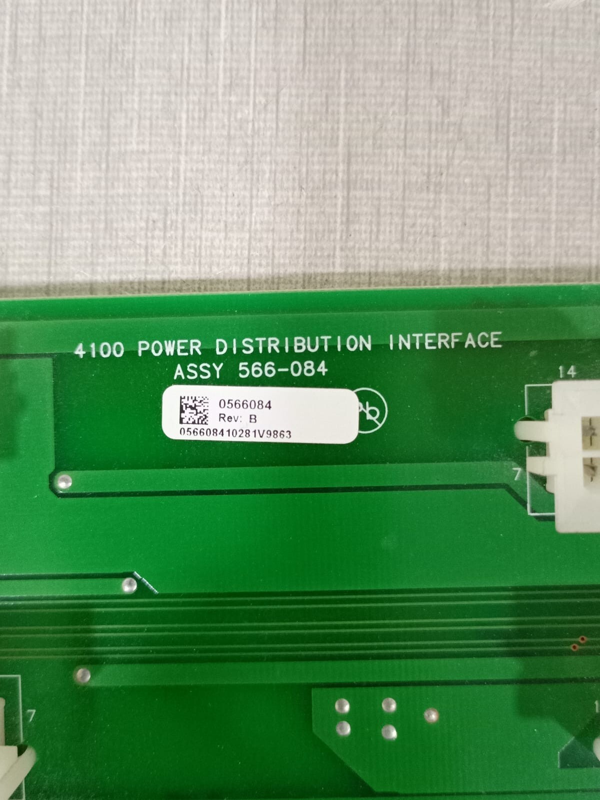 Simplex 566-084 Simplex 566-084 Power Distribution Interface Circuit Panel Board 4