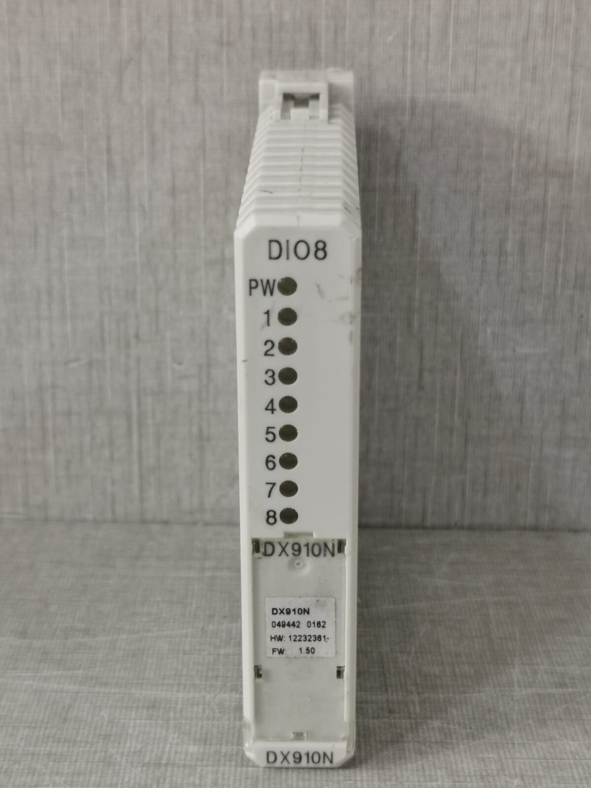 ABB DX910N ABB S900/ DX910N DIGITAL INPUT DIO8 2