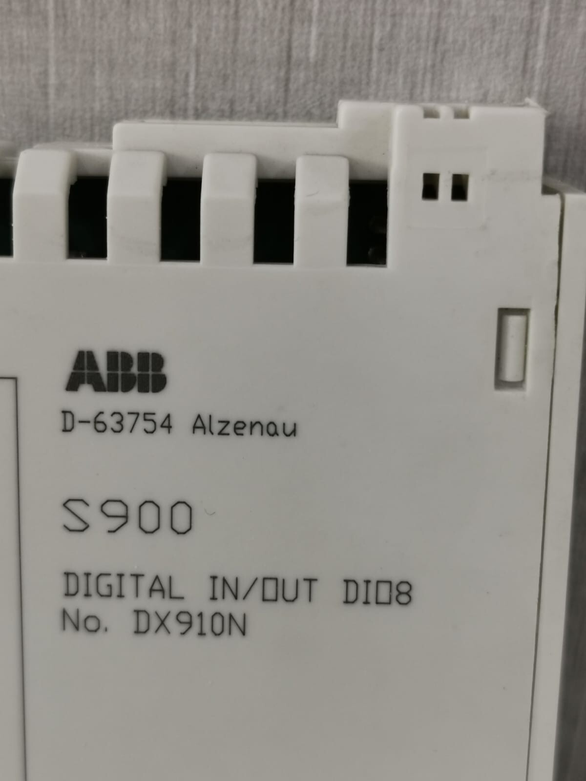 ABB DX910N ABB S900/ DX910N DIGITAL INPUT DIO8 4