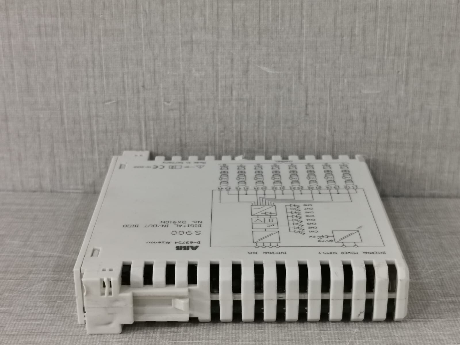 ABB DX910N ABB S900/ DX910N DIGITAL INPUT DIO8 7