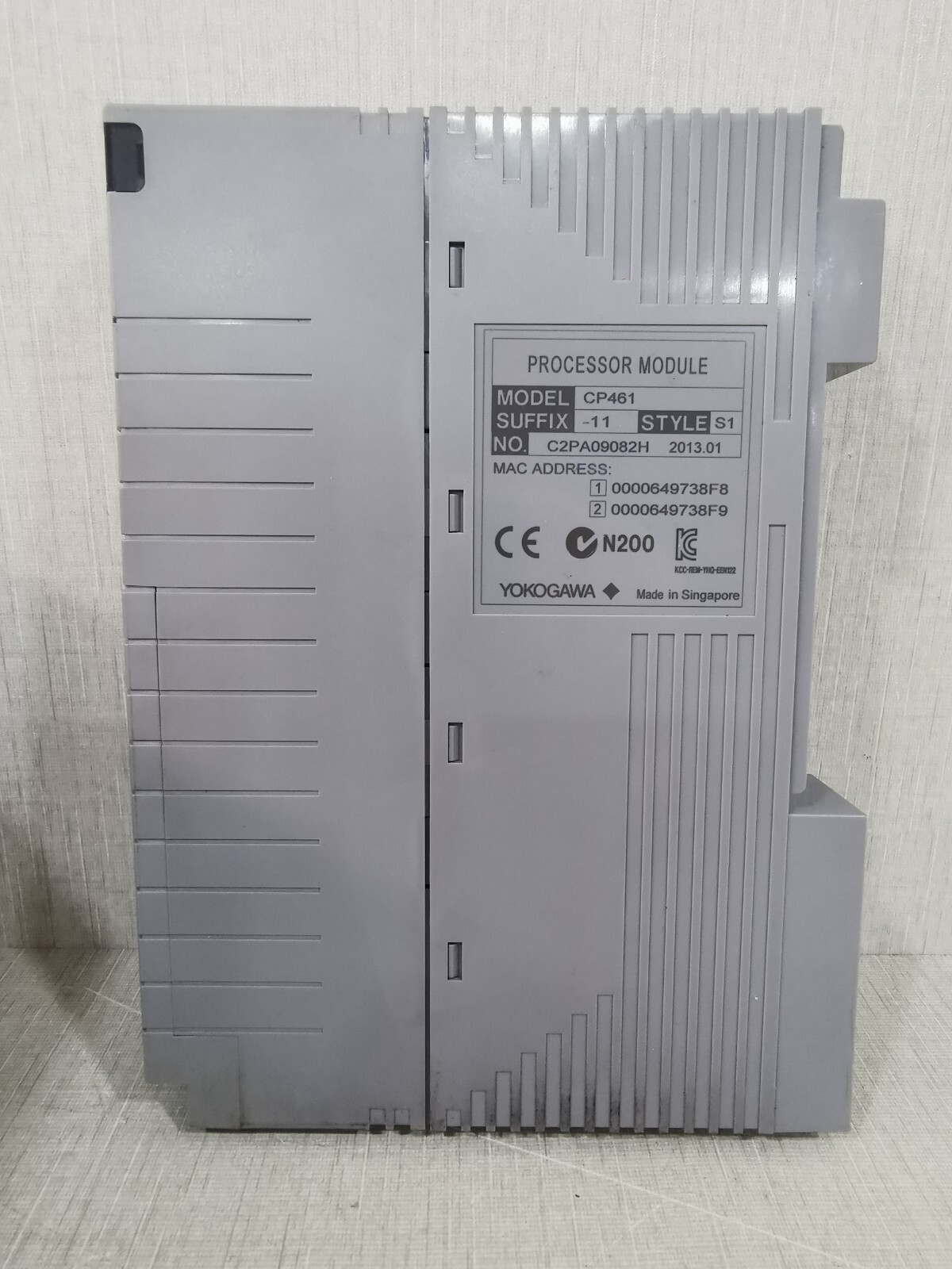 Yokogawa CP461-11 YOKOGAWA CP461 PROCESSOR MODULE CP461-11 S1 3