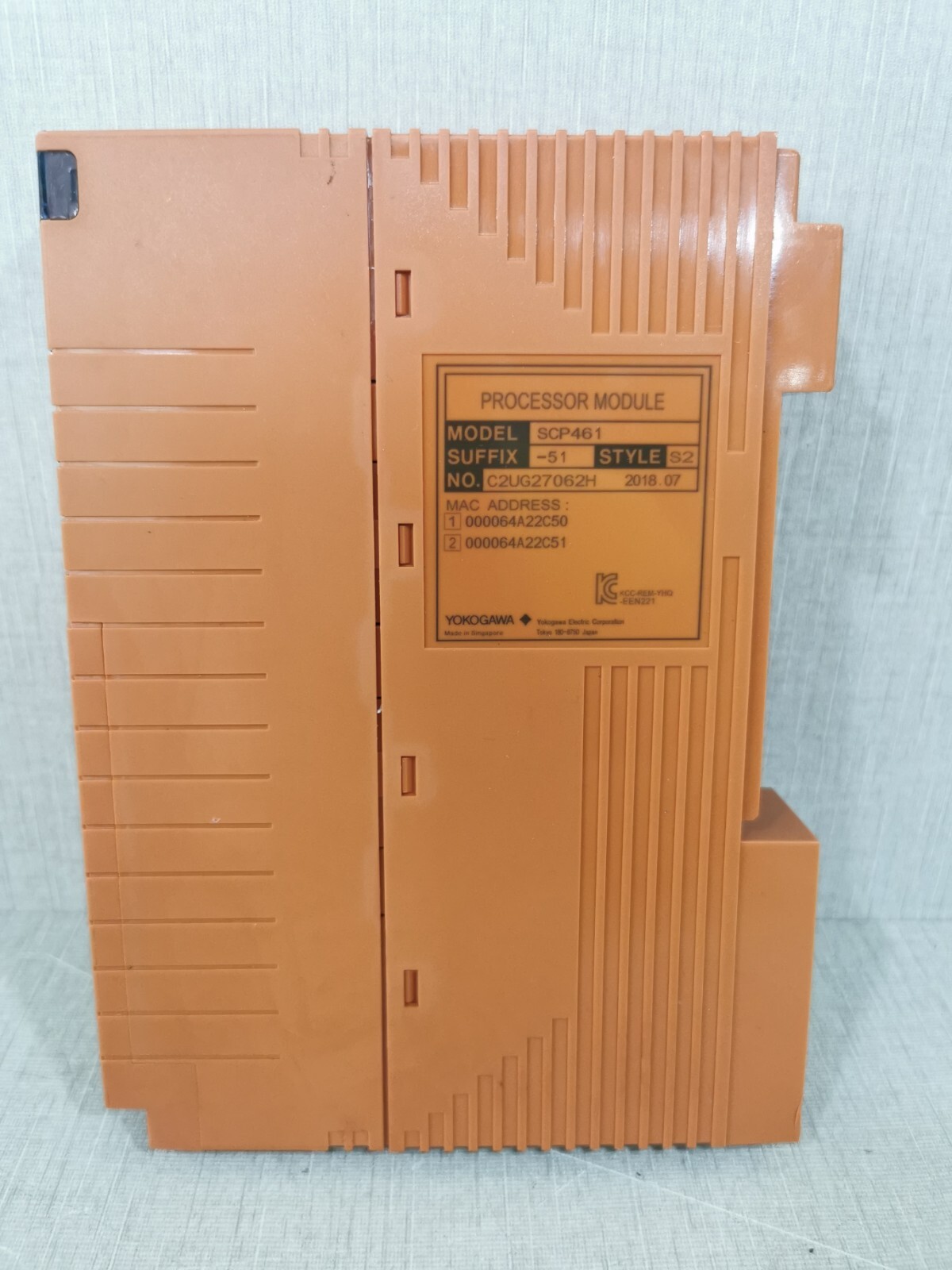 Yokogawa SCP461-51-S2 YOKOGAWA SCP461 PROCESSOR MODULE SCP461-51-S2 2
