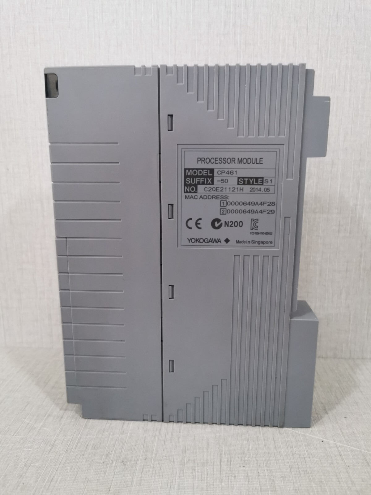 Yokogawa CP461-50-S1 YOKOGAWA CP461 PROCESSOR MODULE CP461-50-S1 3